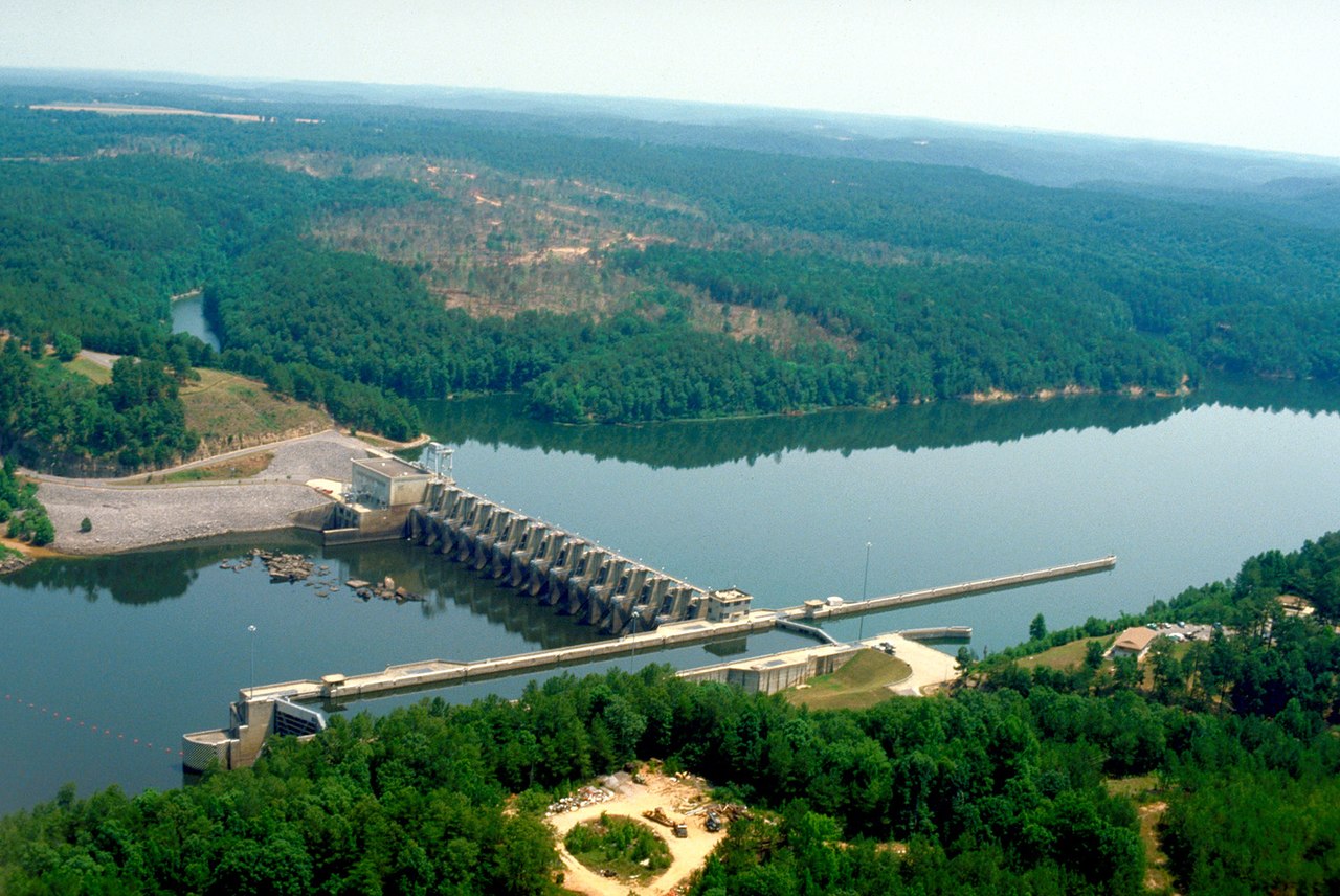 Holt Lock and Dam lock image