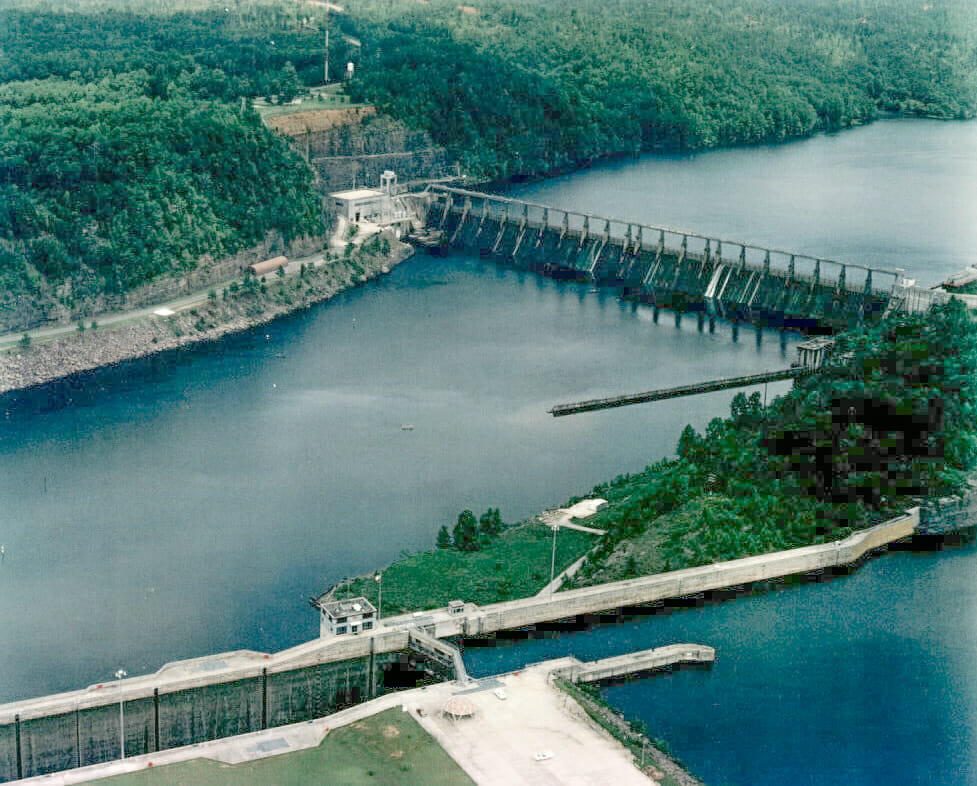 Bankhead Lock and Dam lock image