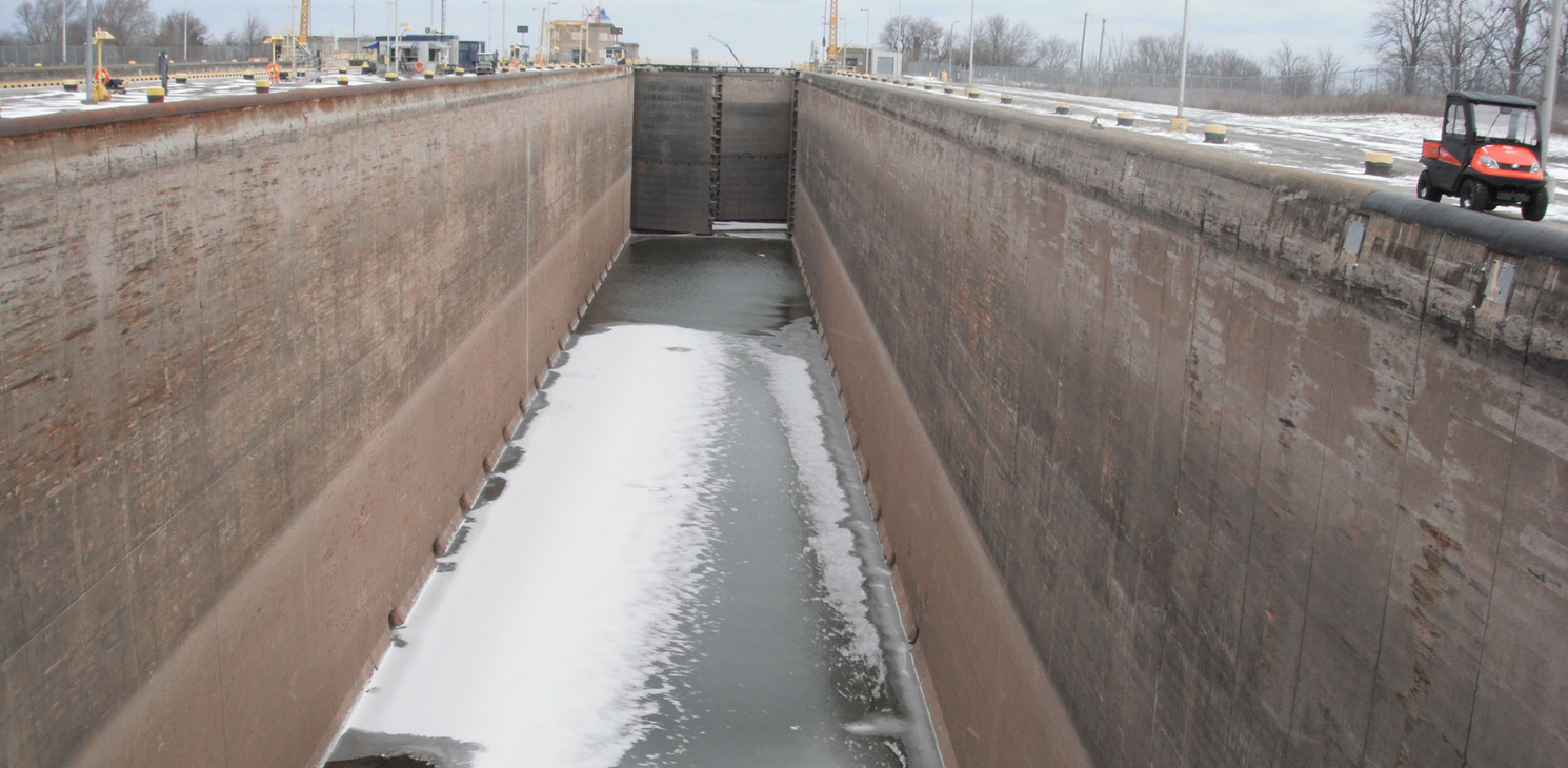 Beauharnois Lock 3 lock image