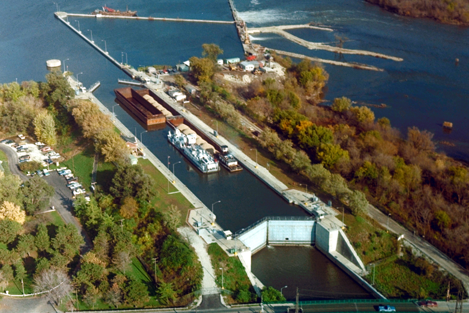Brandon Road Lock lock image