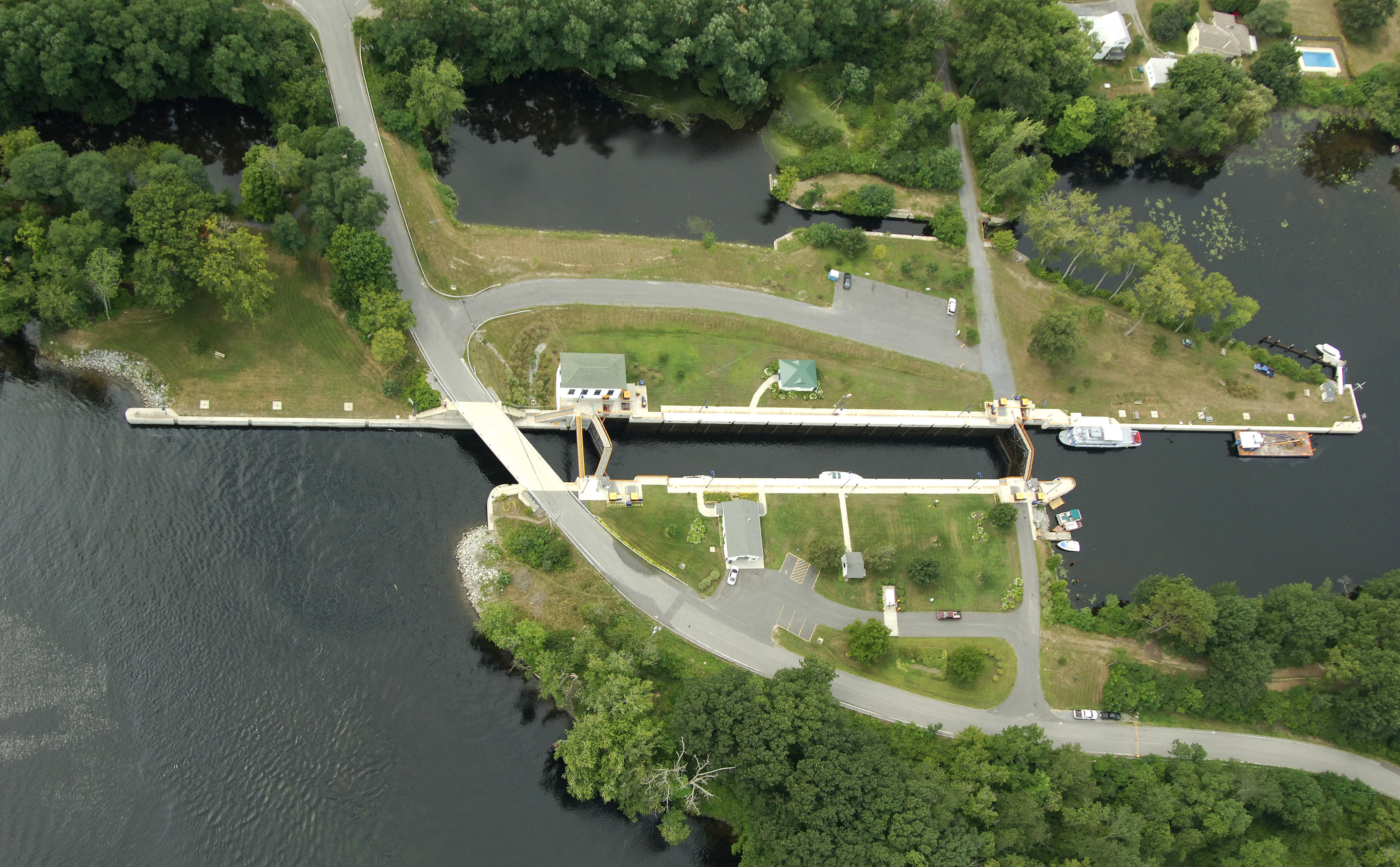 C5 Northumberland lock image