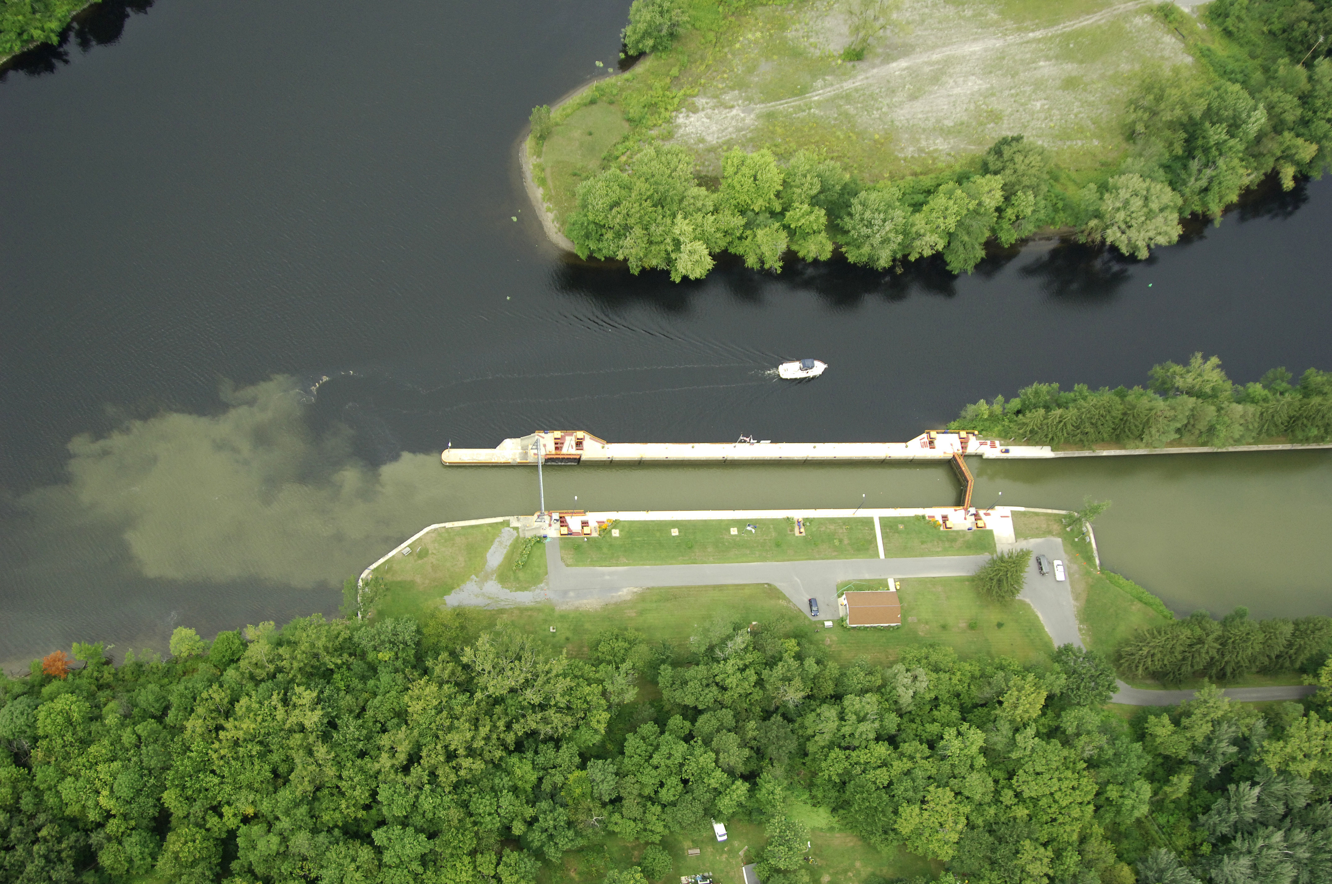 C7 Fort Edward lock image