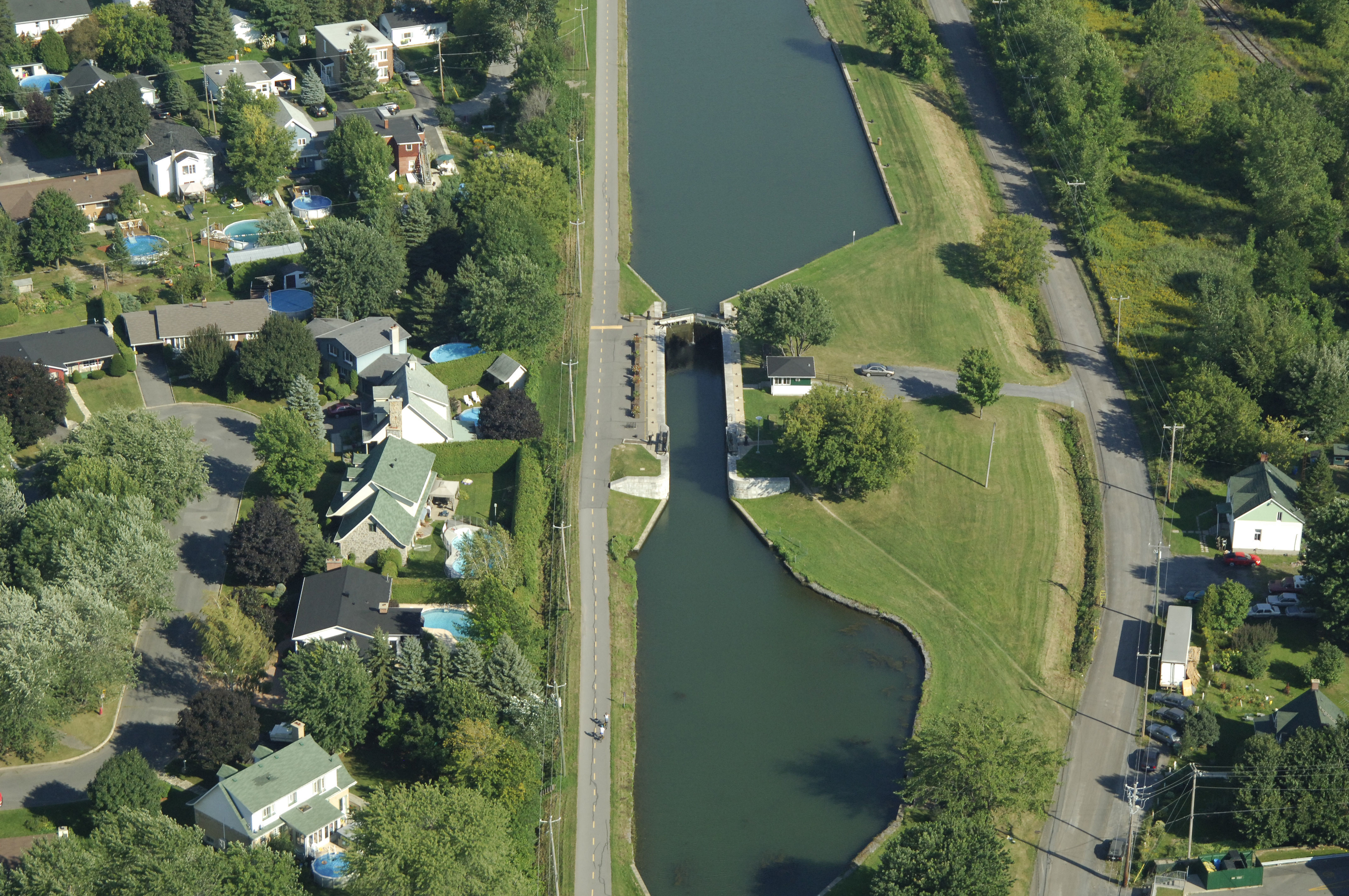 Chambly Canal Lock 6 - Carignan lock image