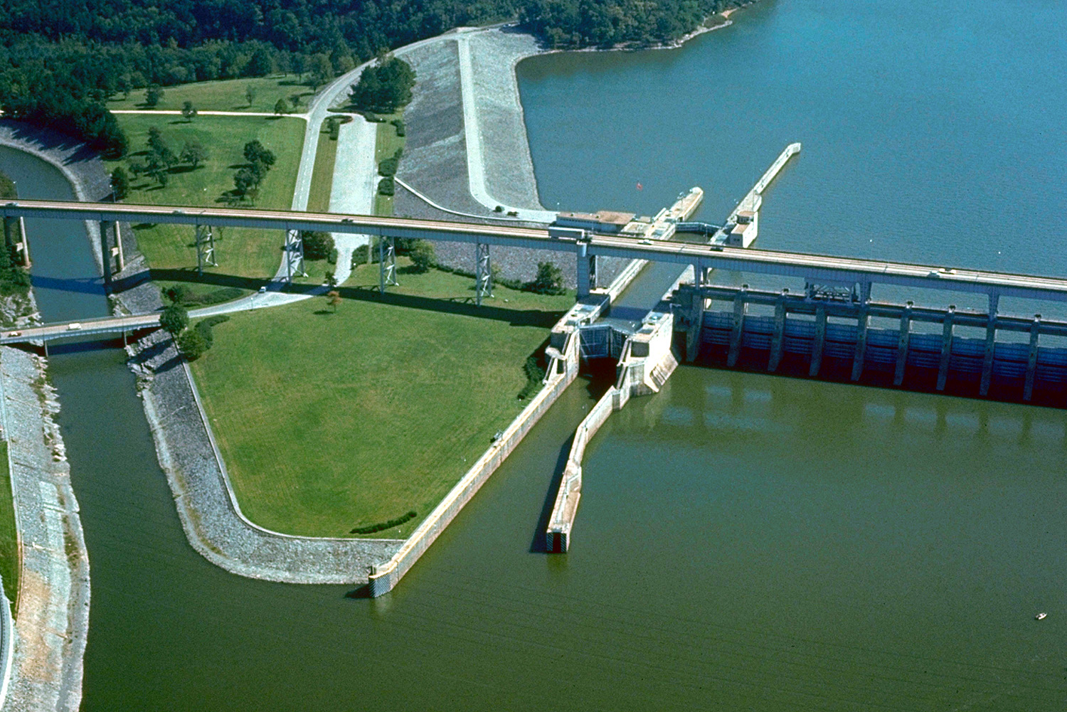Chickamauga Lock lock image