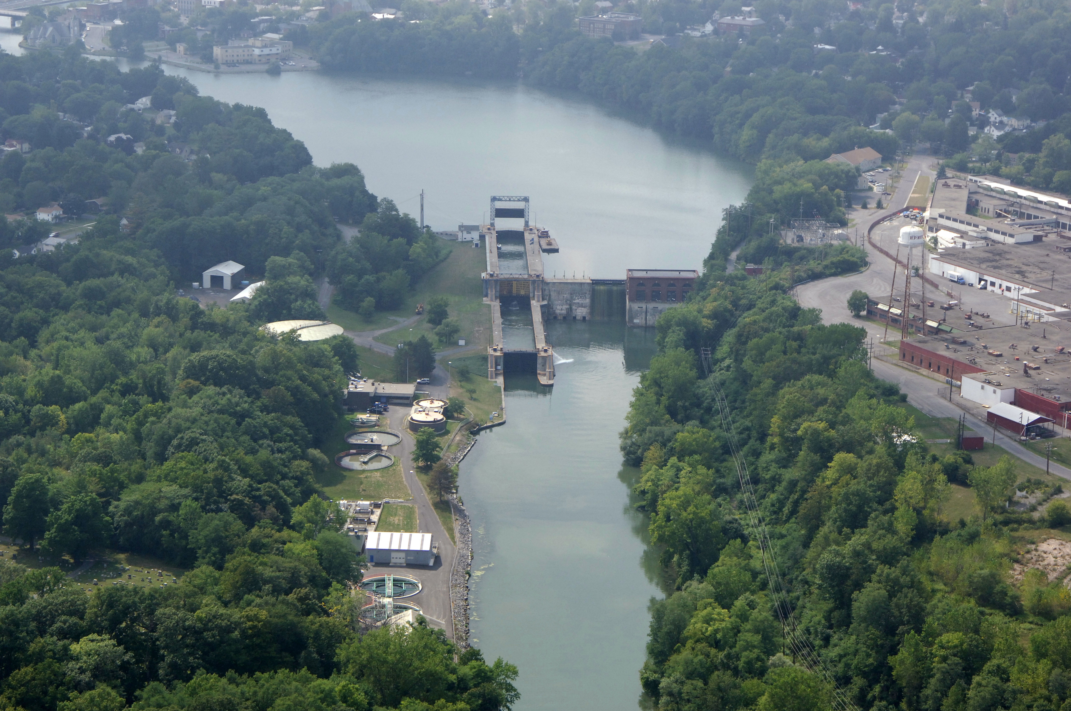 CS3 Seneca Falls lock image