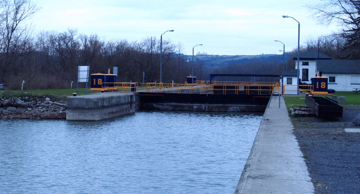 E18 Jacksonburg lock image
