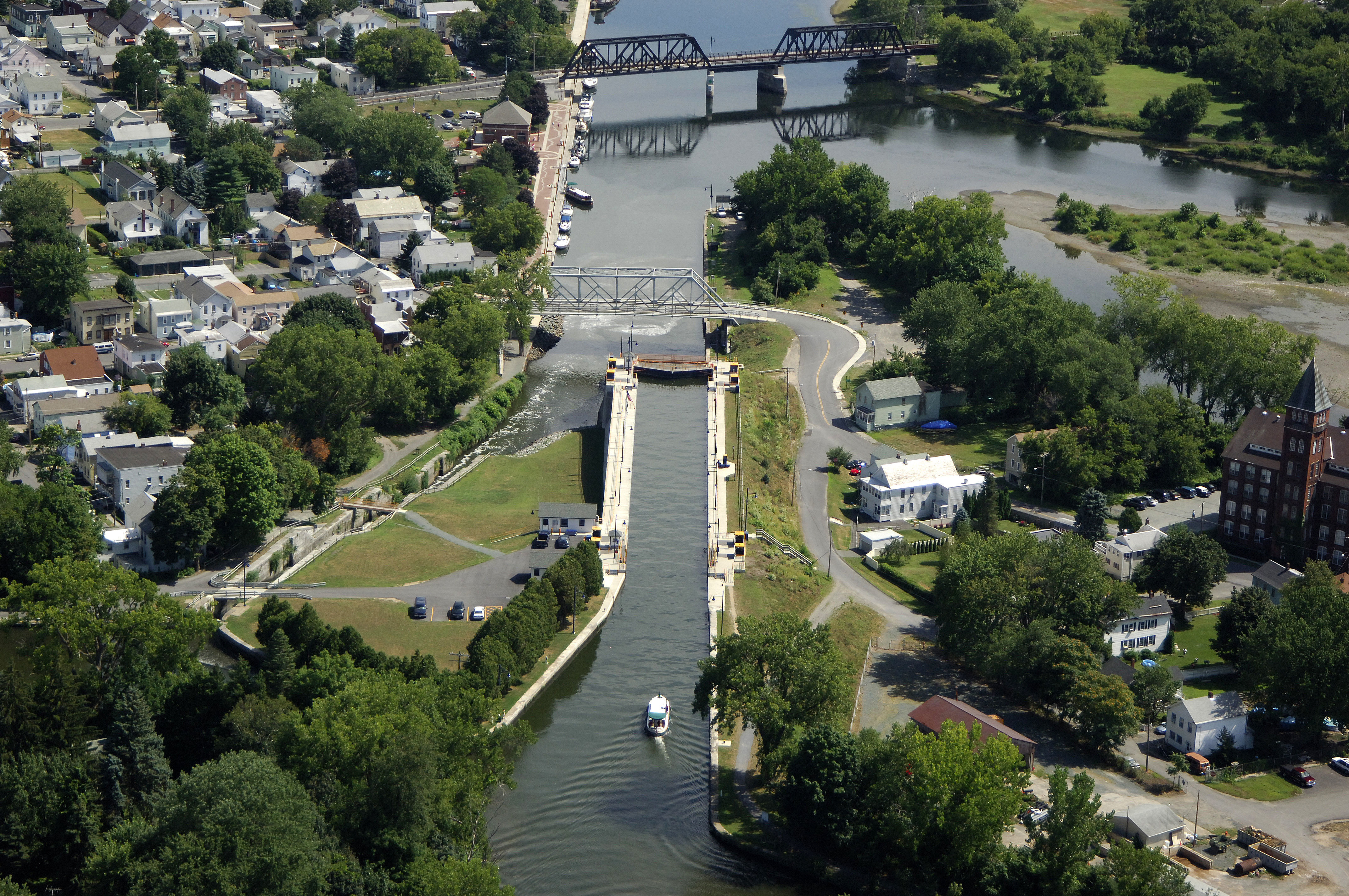 E2 Waterford lock image