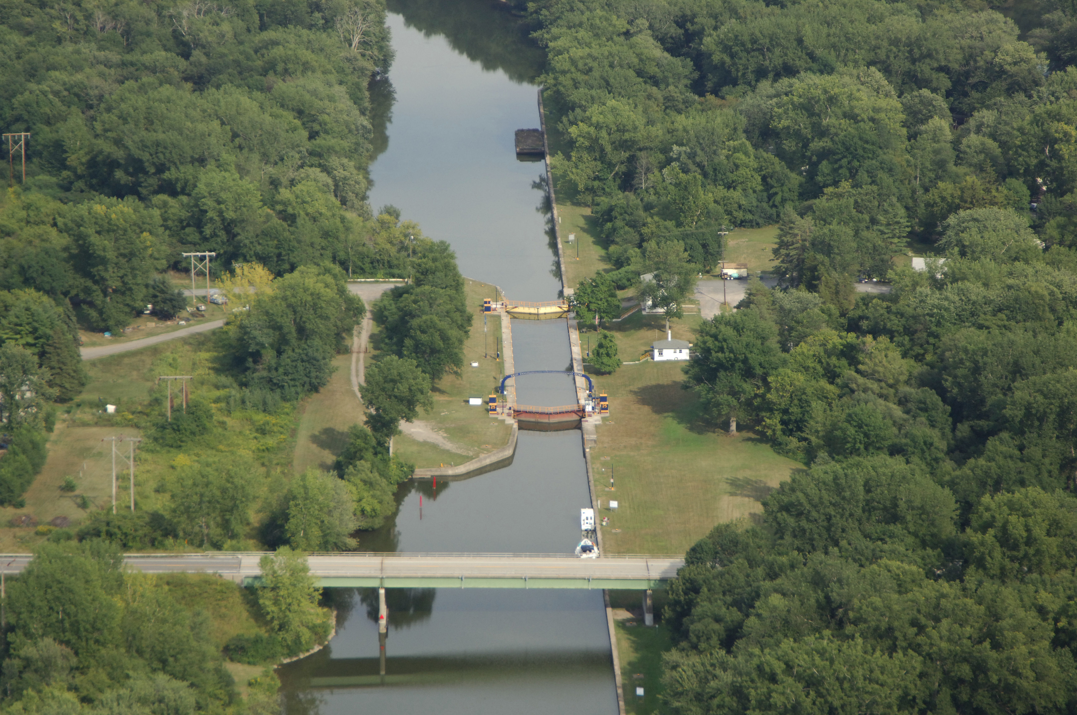 E25 May's Point lock image
