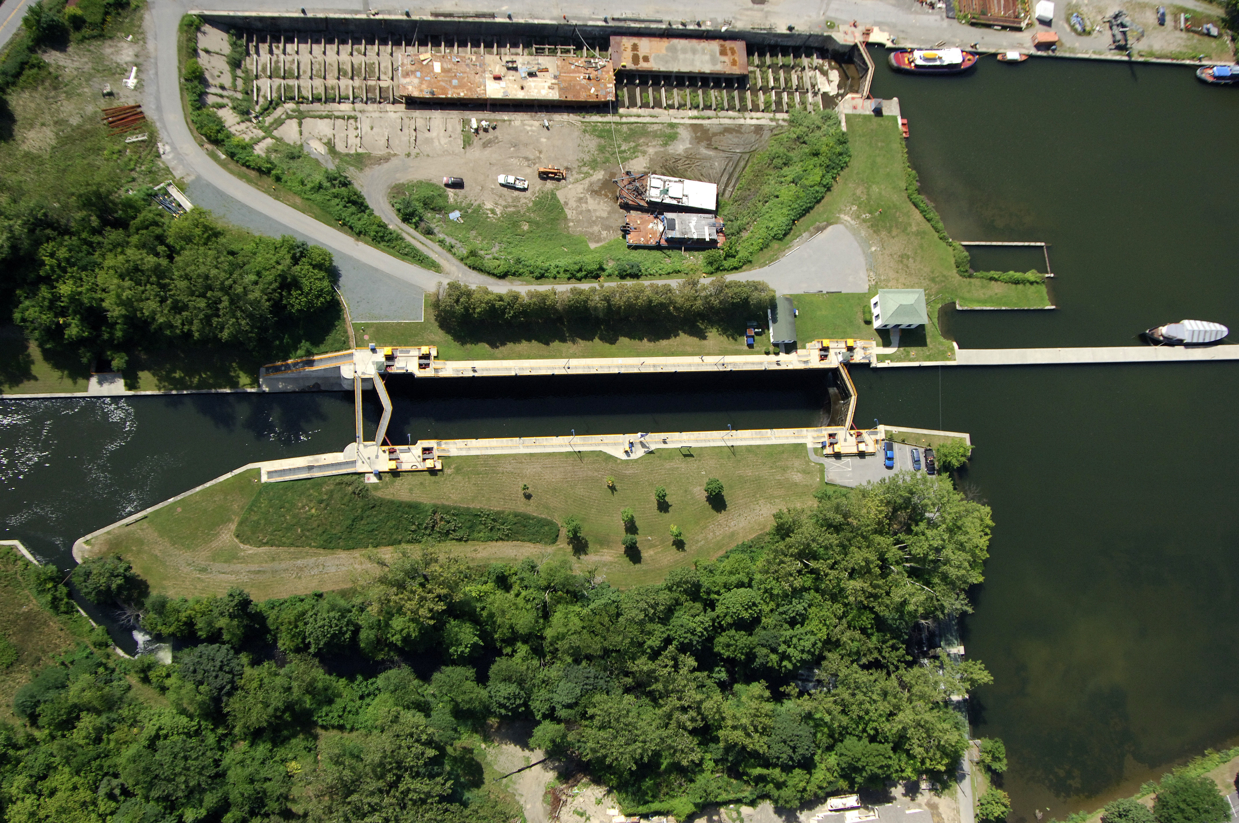 E3 Waterford lock image
