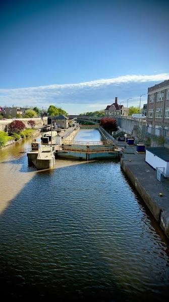 E35 Lockport lock image