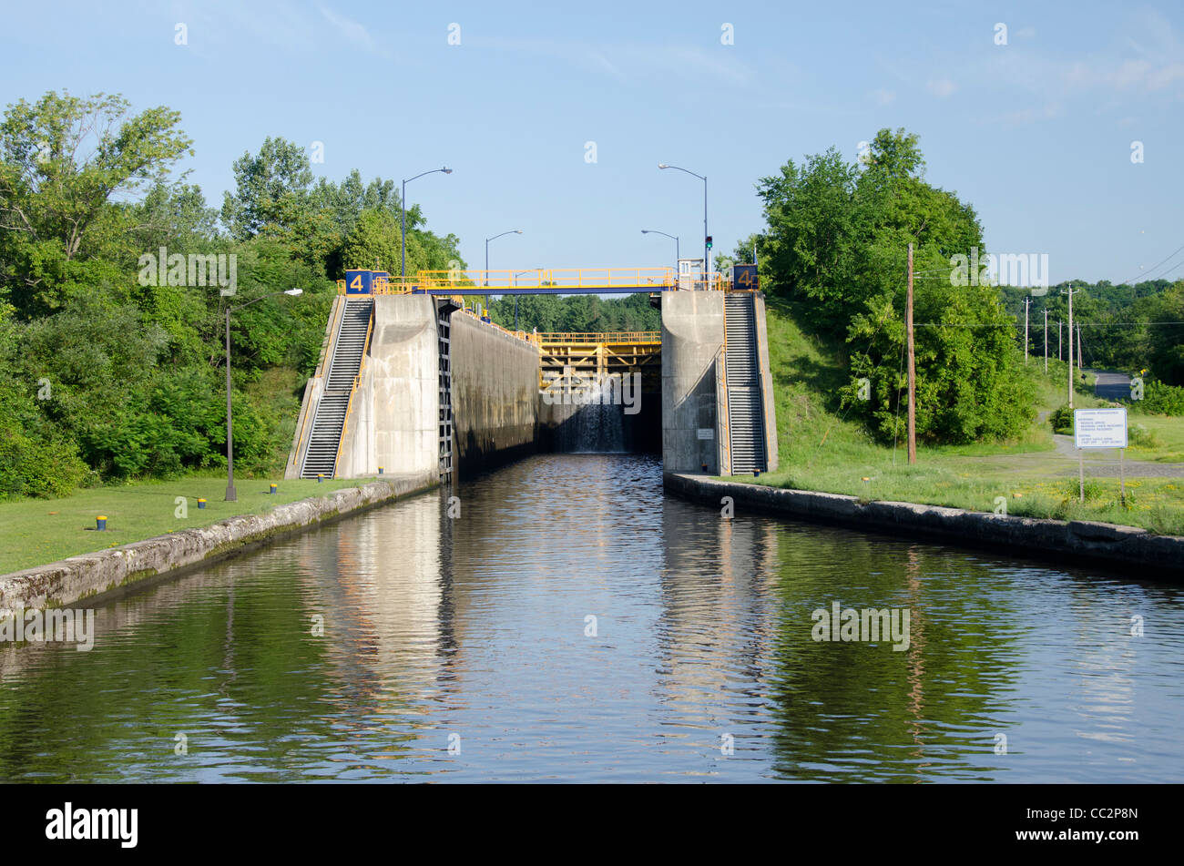 E4 Waterford lock image