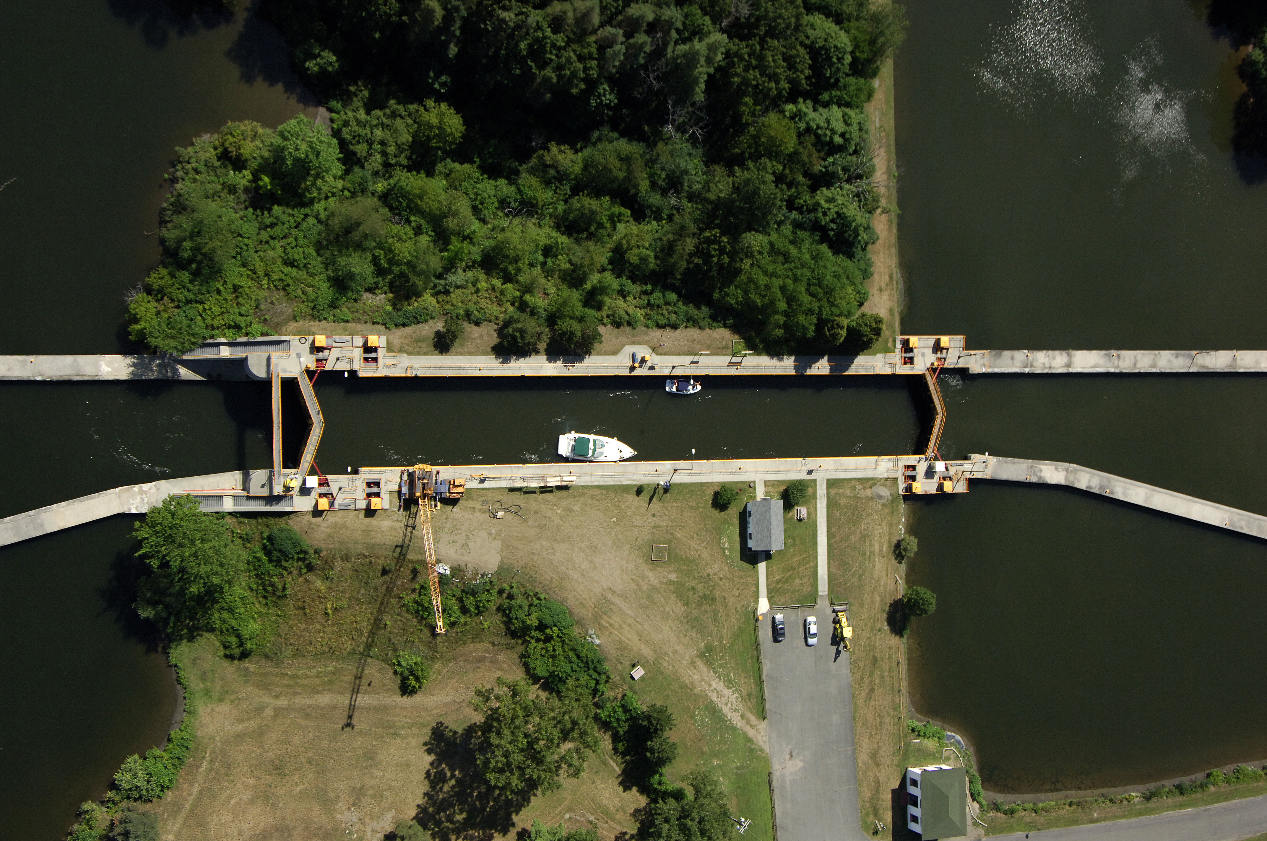 E5 Waterford lock image
