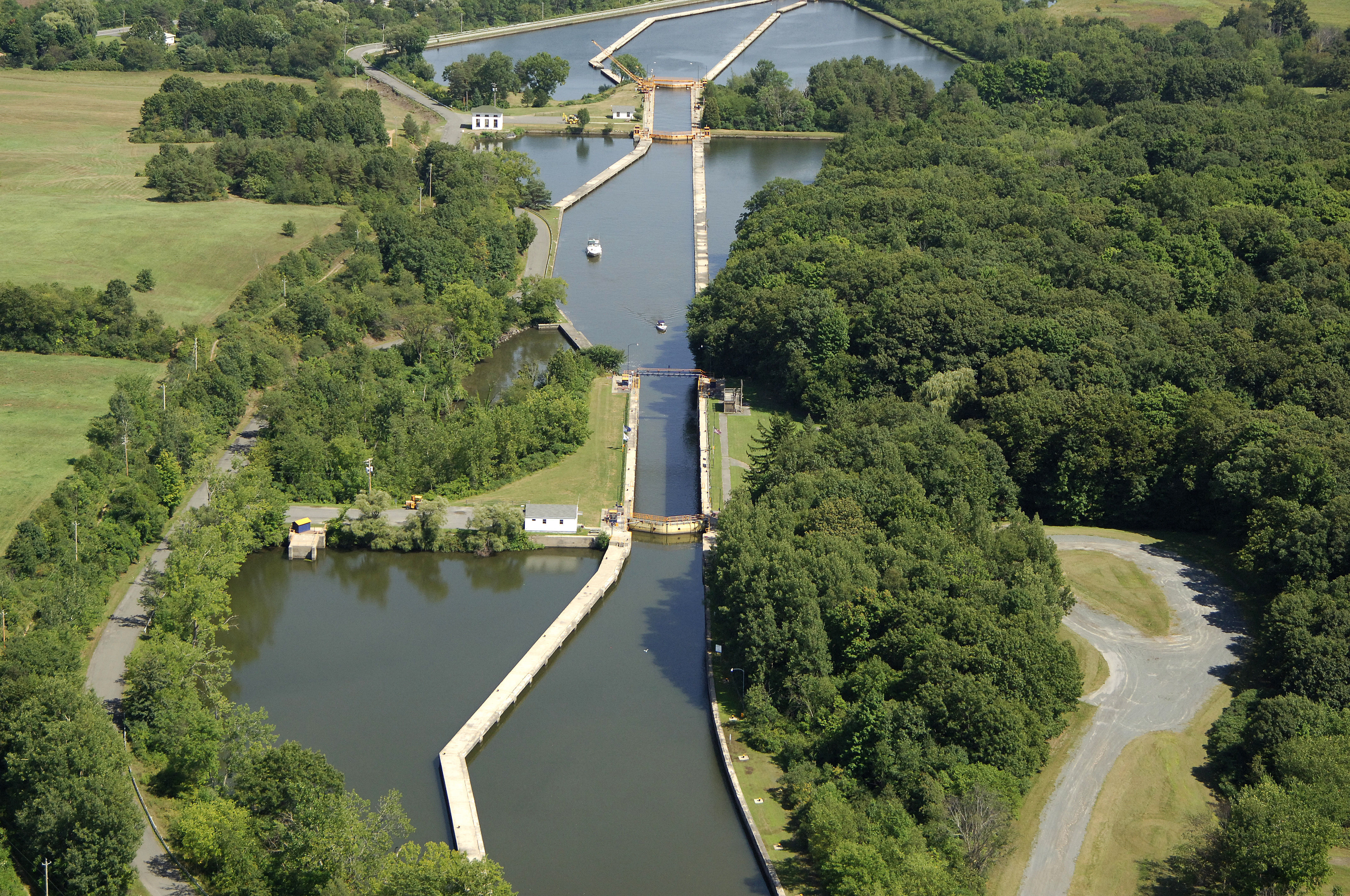 E6 Waterford lock image
