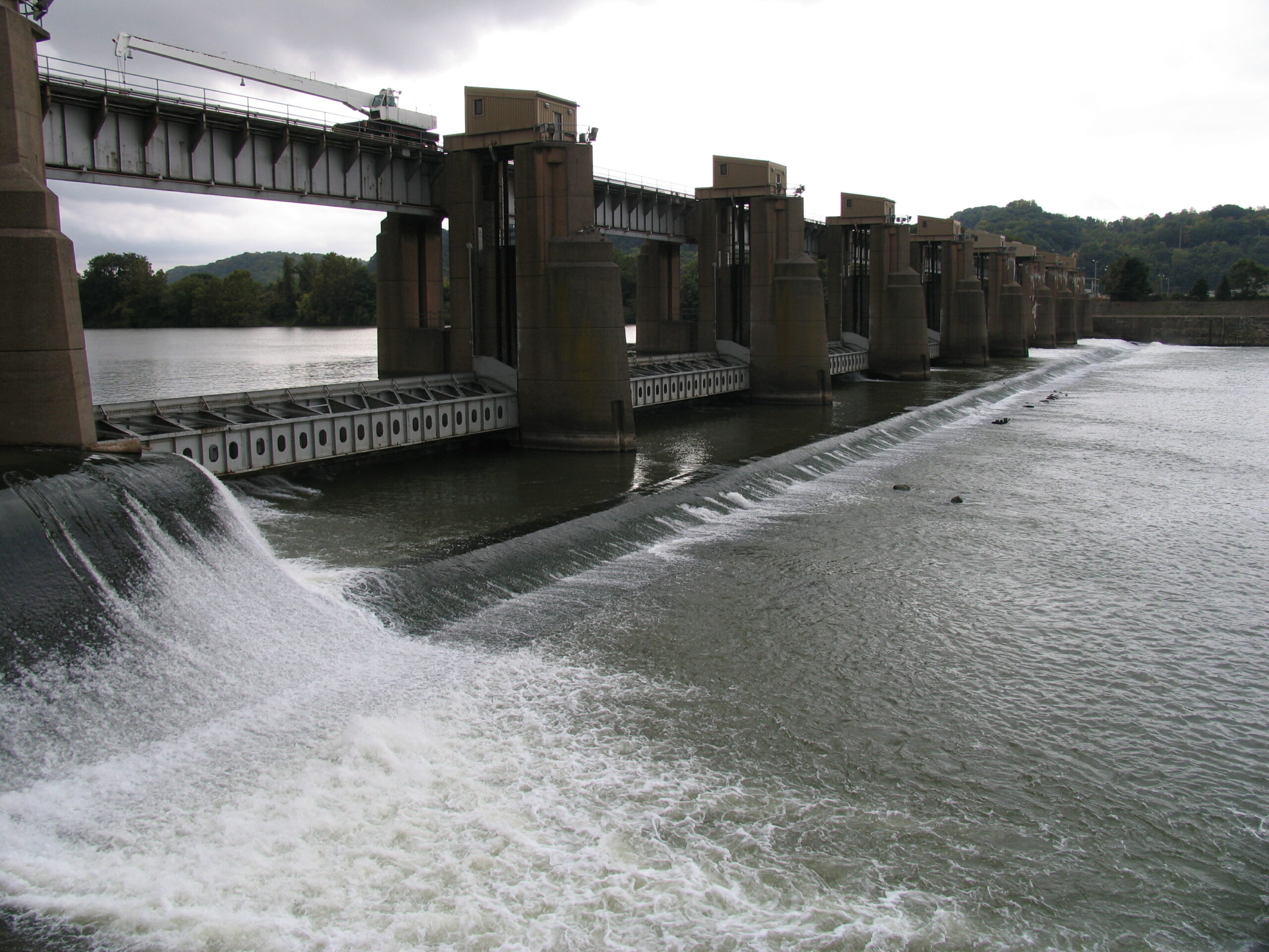 Emsworth Locks and Dam lock image