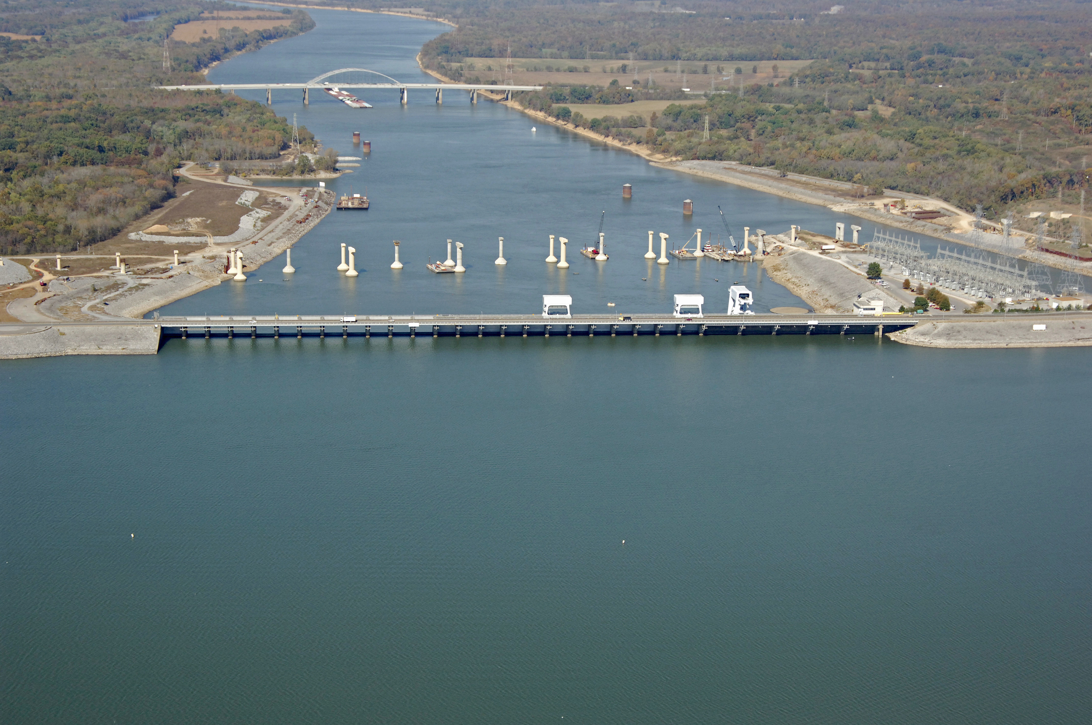 Kentucky Lock and Dam lock image