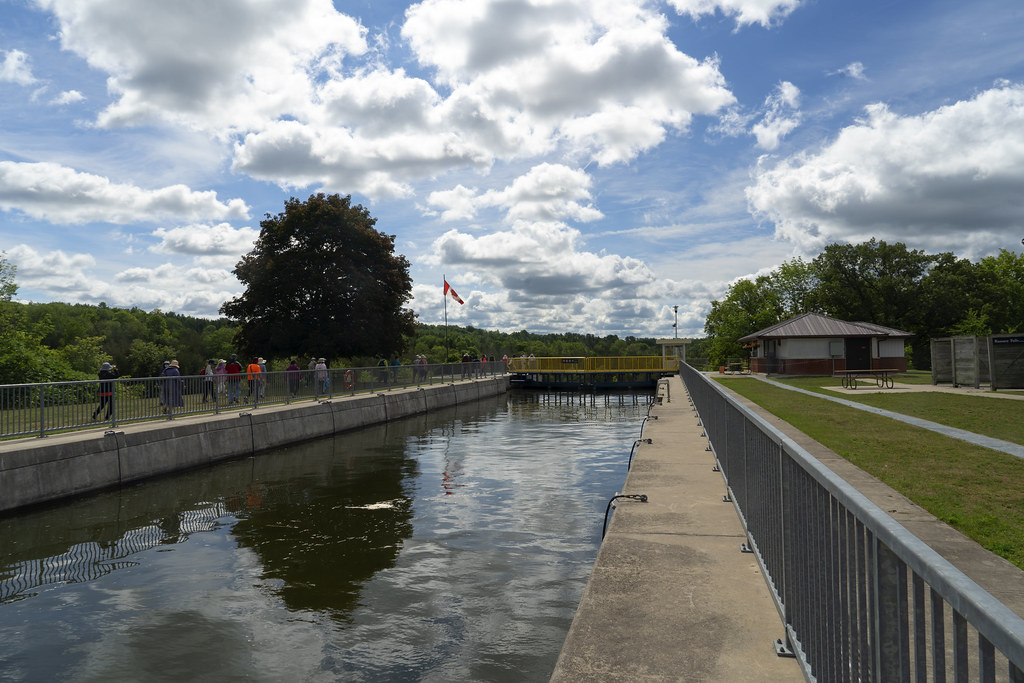 Lock 12 - Ranney Falls lock image