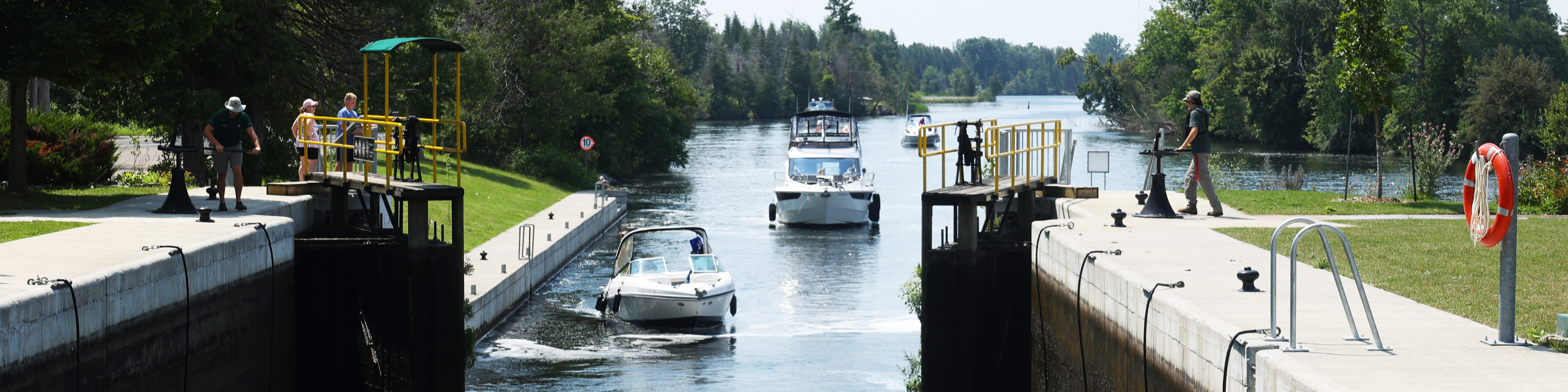 Lock 25 - Sawer Creek lock image