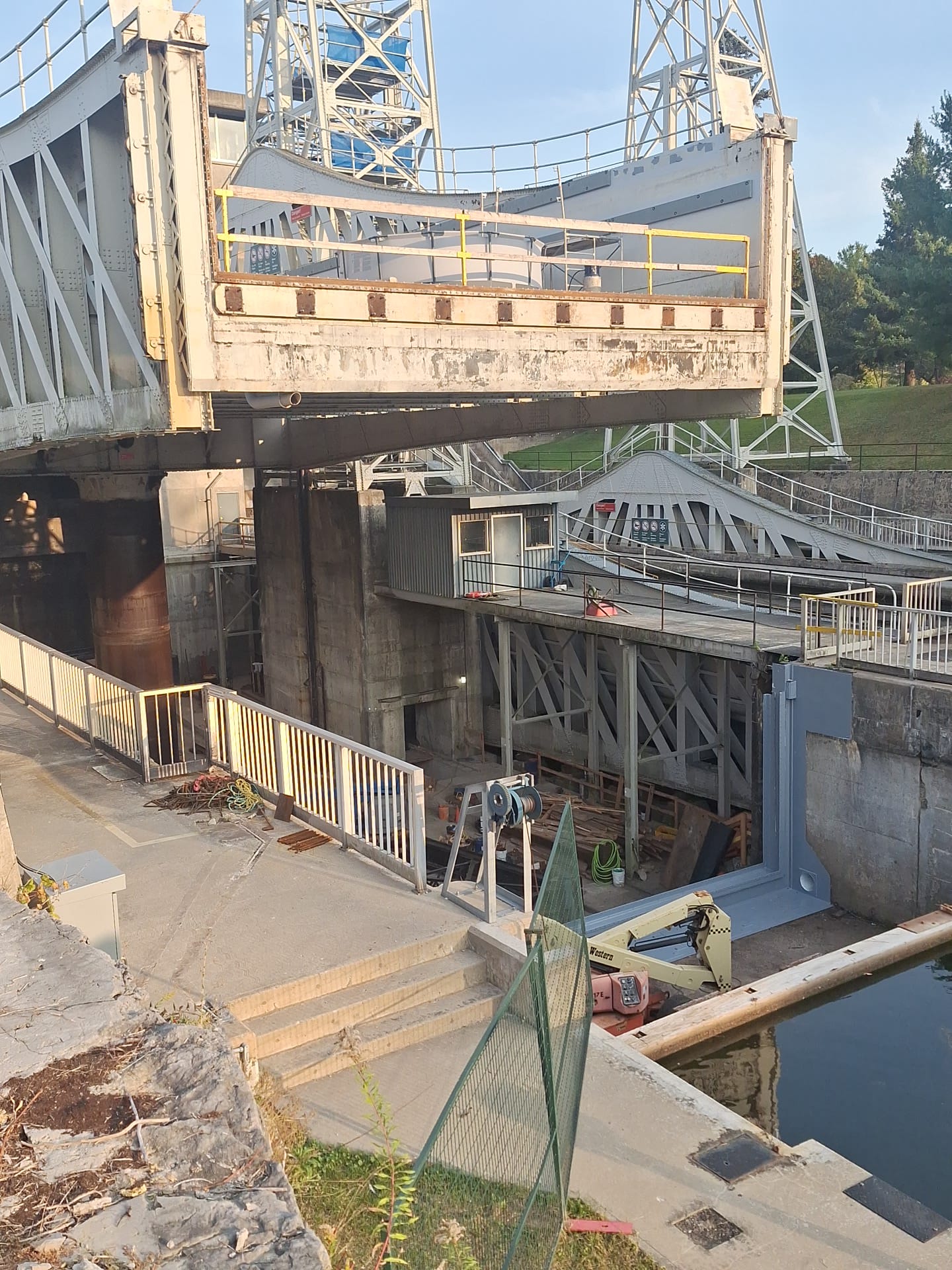 Lock 36 - Kirkfield Lift Lock lock image