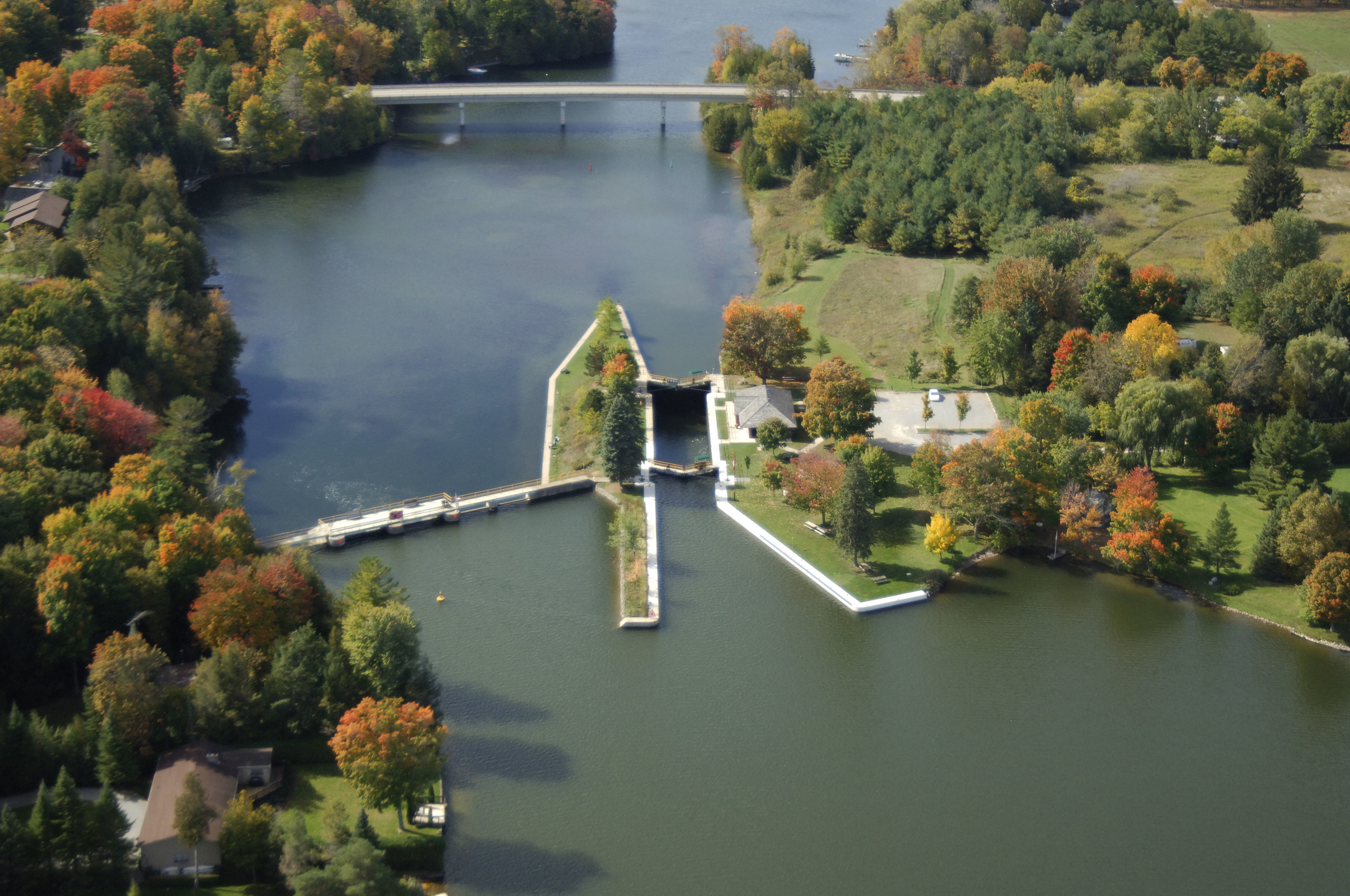 Lock 38 - Talbot lock image