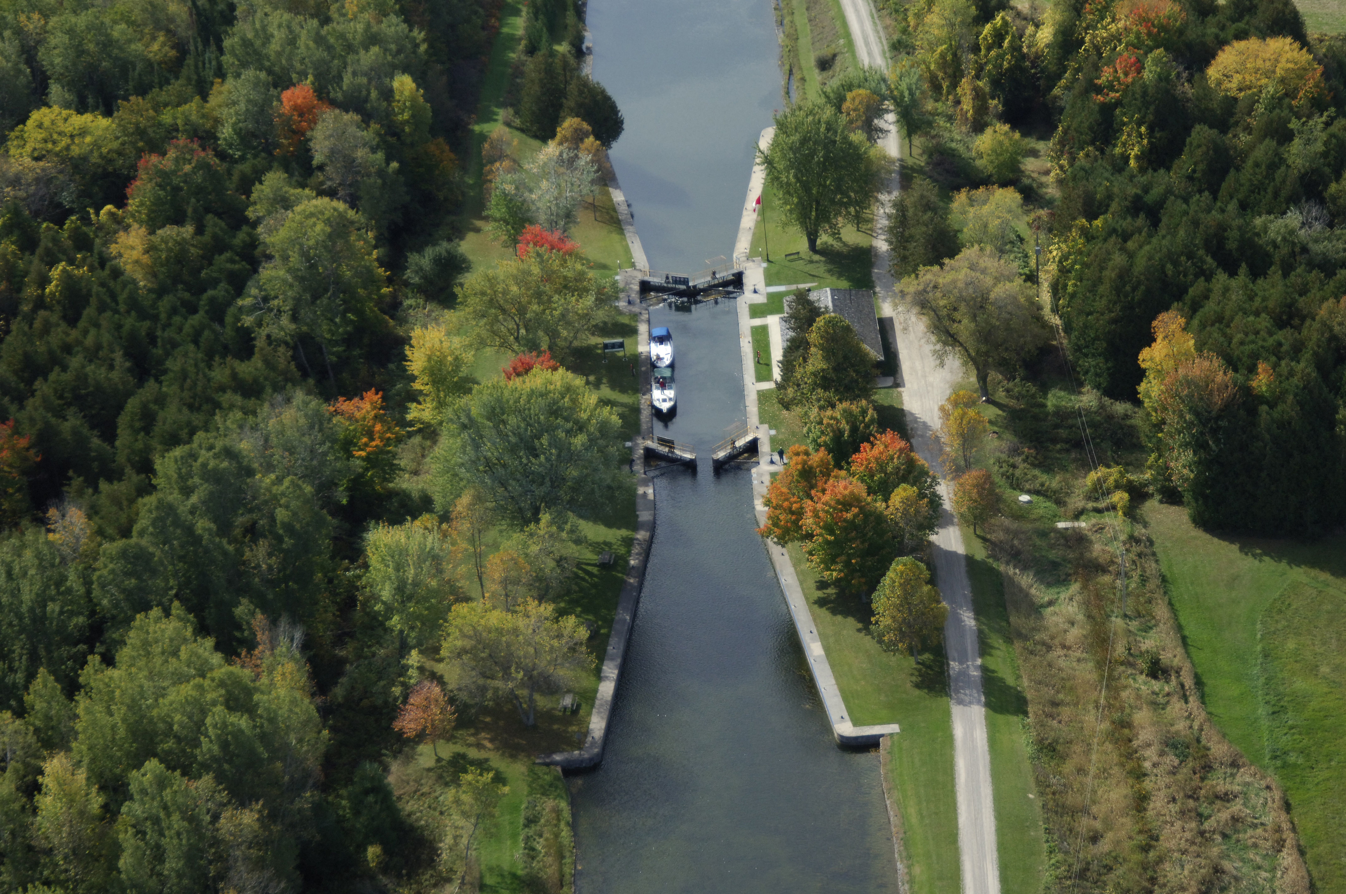 Lock 39 - Portage lock image