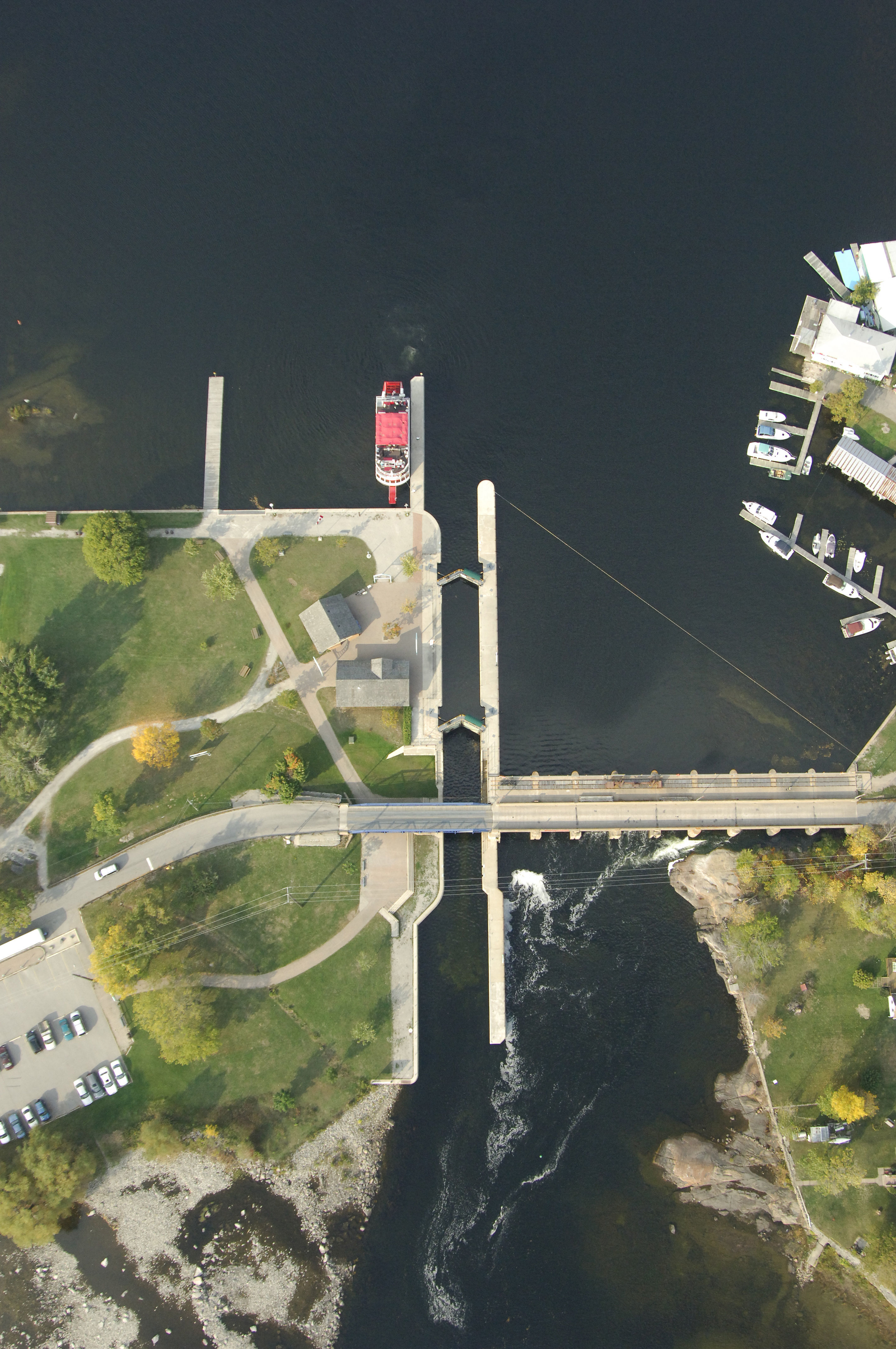 Lock 45 - Port Severn lock image