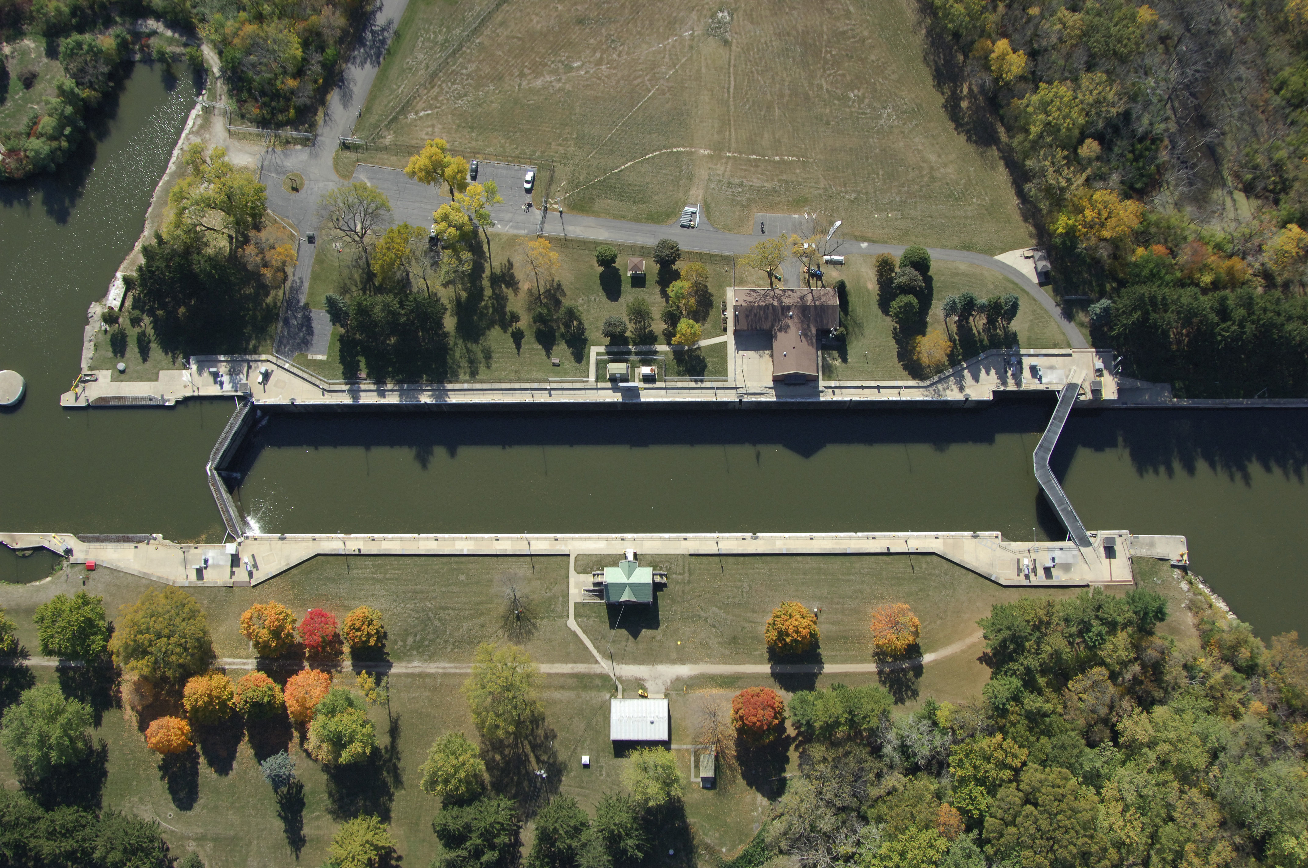 Marseilles Lock lock image