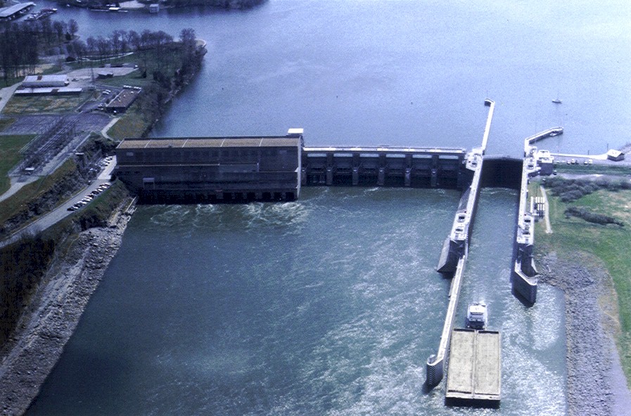 Old Hickory Lock and Dam lock image