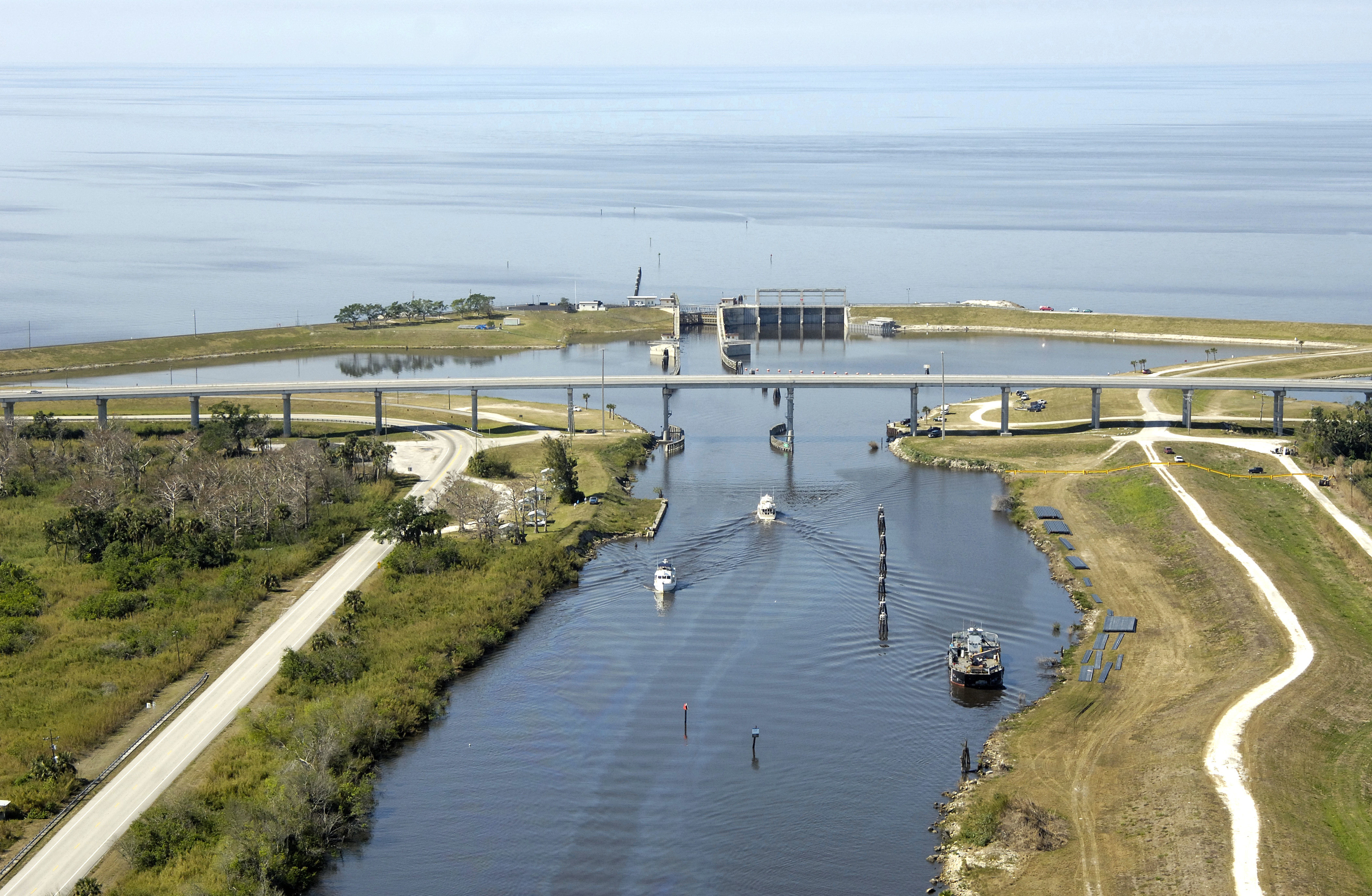 Port Mayaca Lock lock image