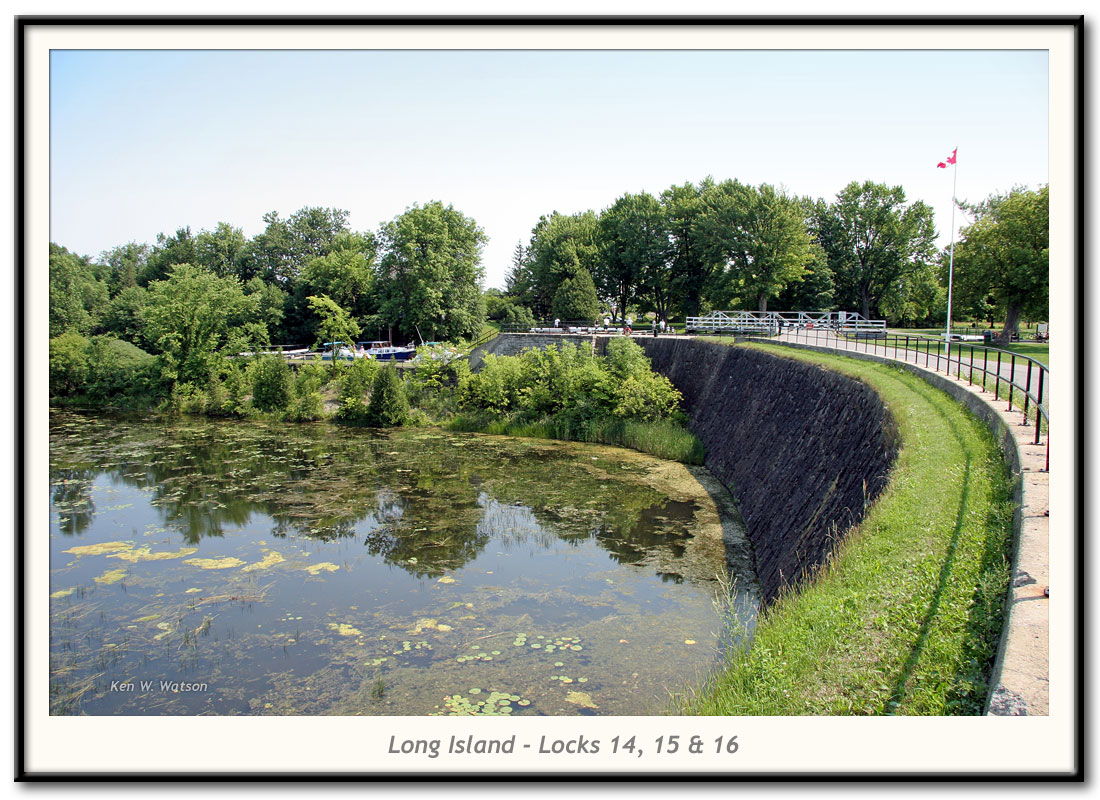 Rideau Lock 15 - Long Island lock image