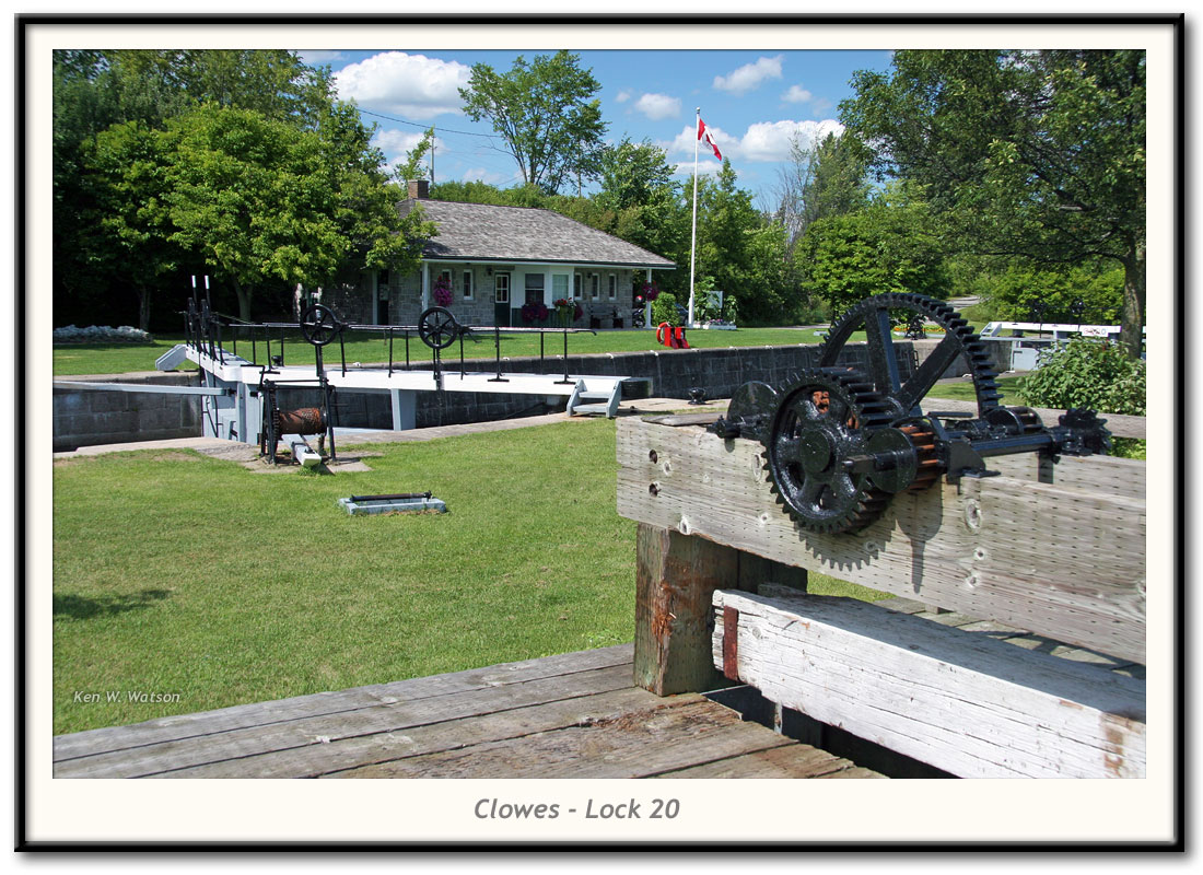 Rideau Lock 20 - Clowes lock image