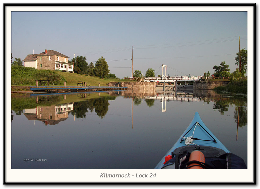 Rideau Lock 24 - Kilmarnock lock image