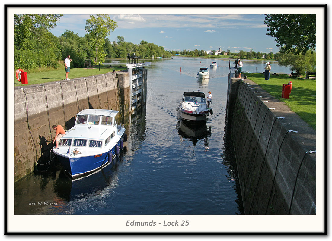 Rideau Lock 25 - Edmunds lock image