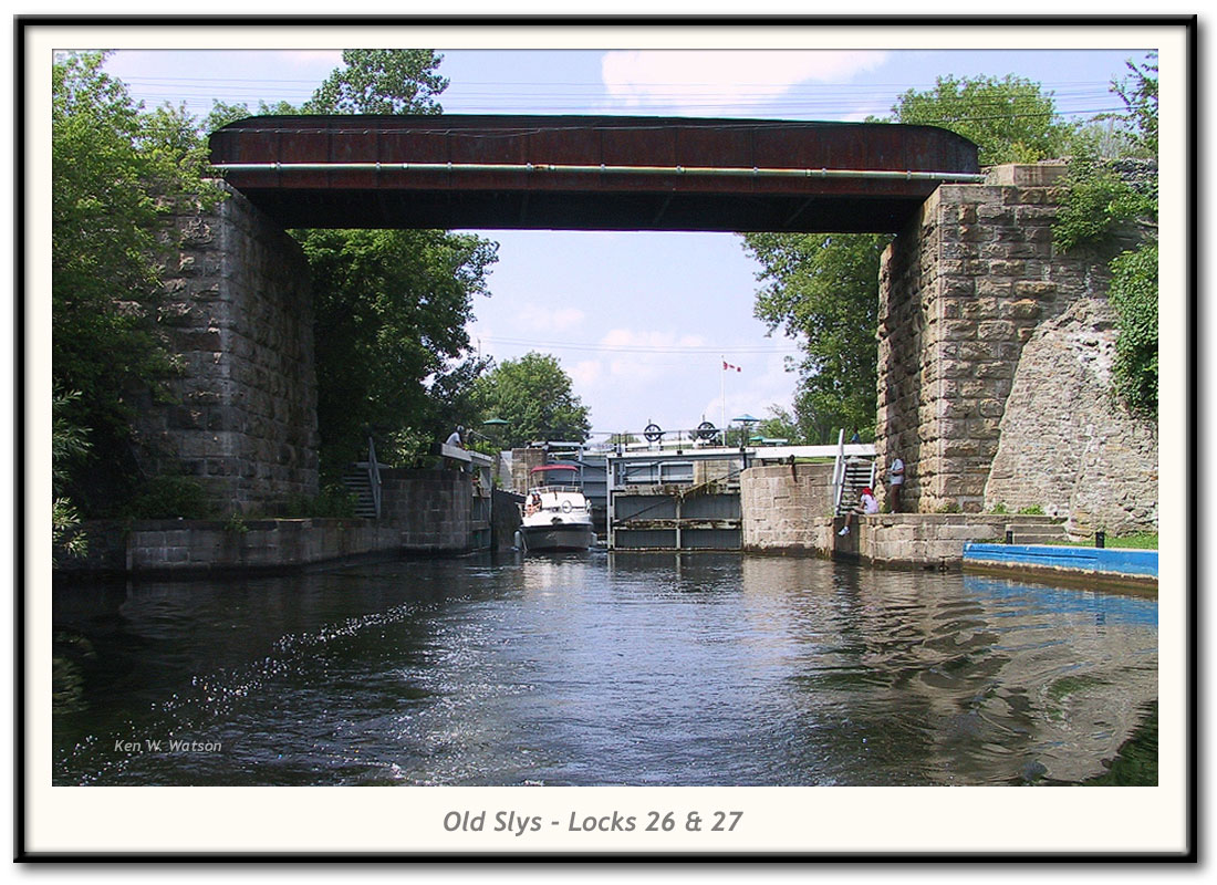 Rideau Lock 26 - Old Slys lock image