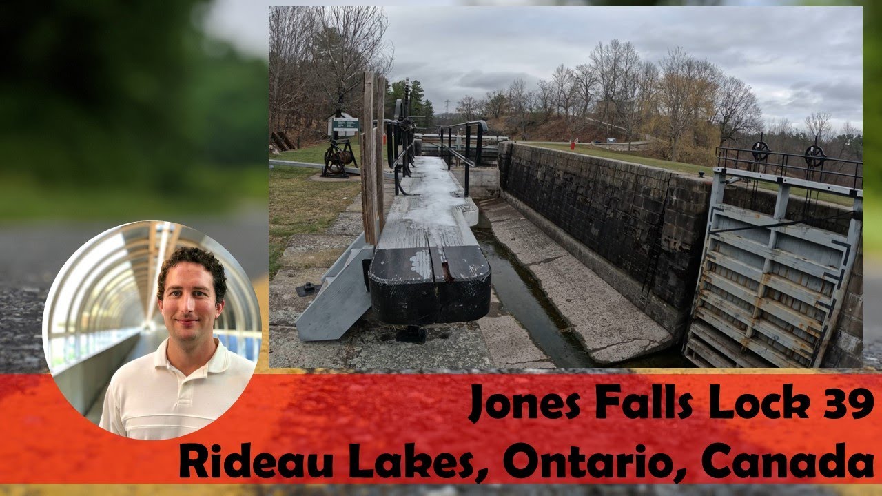 Rideau Lock 39 - Jones Falls lock image
