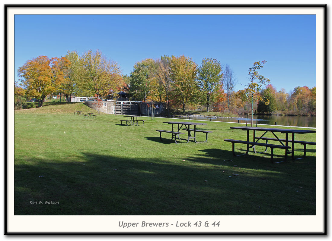 Rideau Lock 44 - Upper Brewers lock image