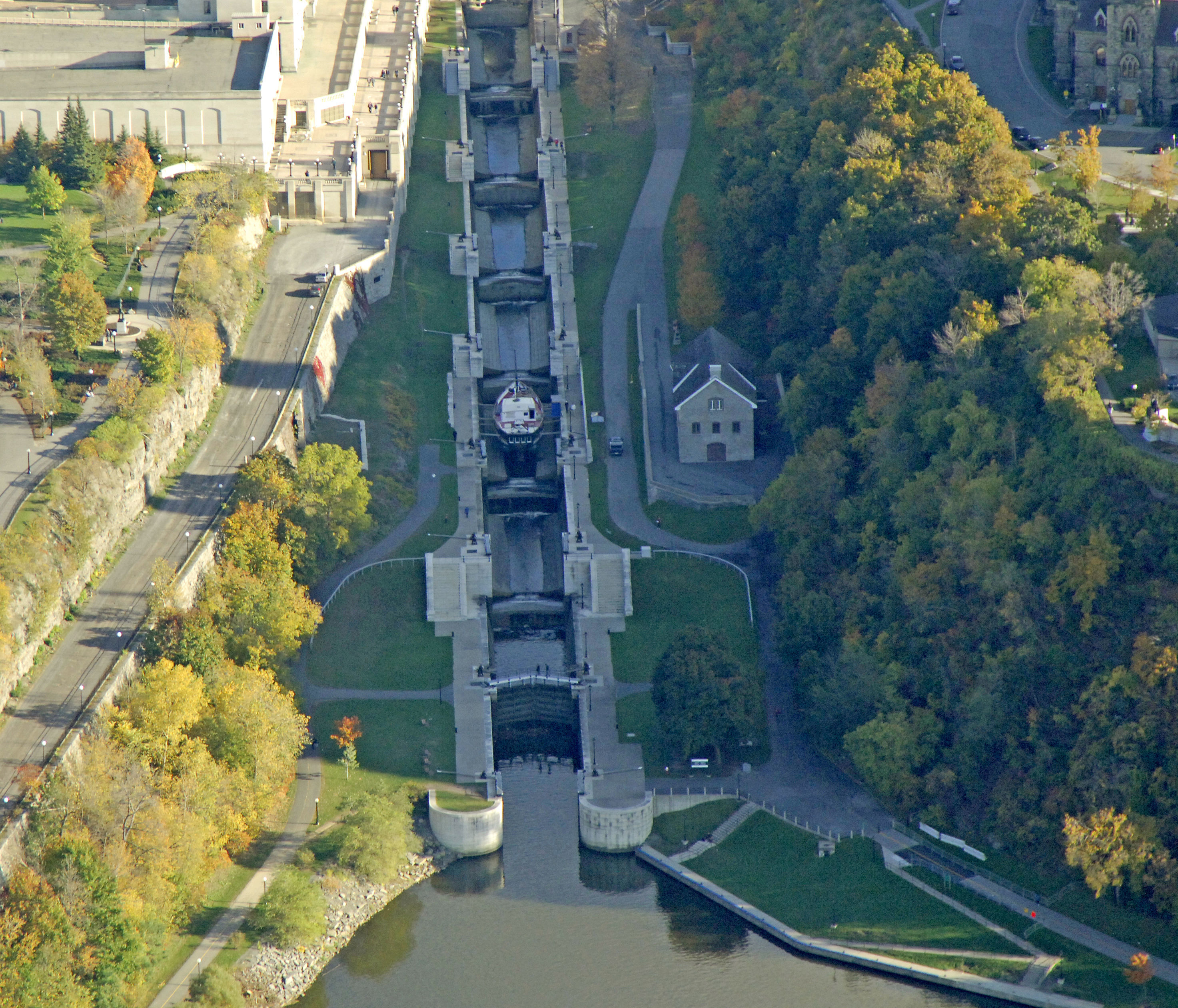 Rideau Lock 5 - Ottawa Locks lock image