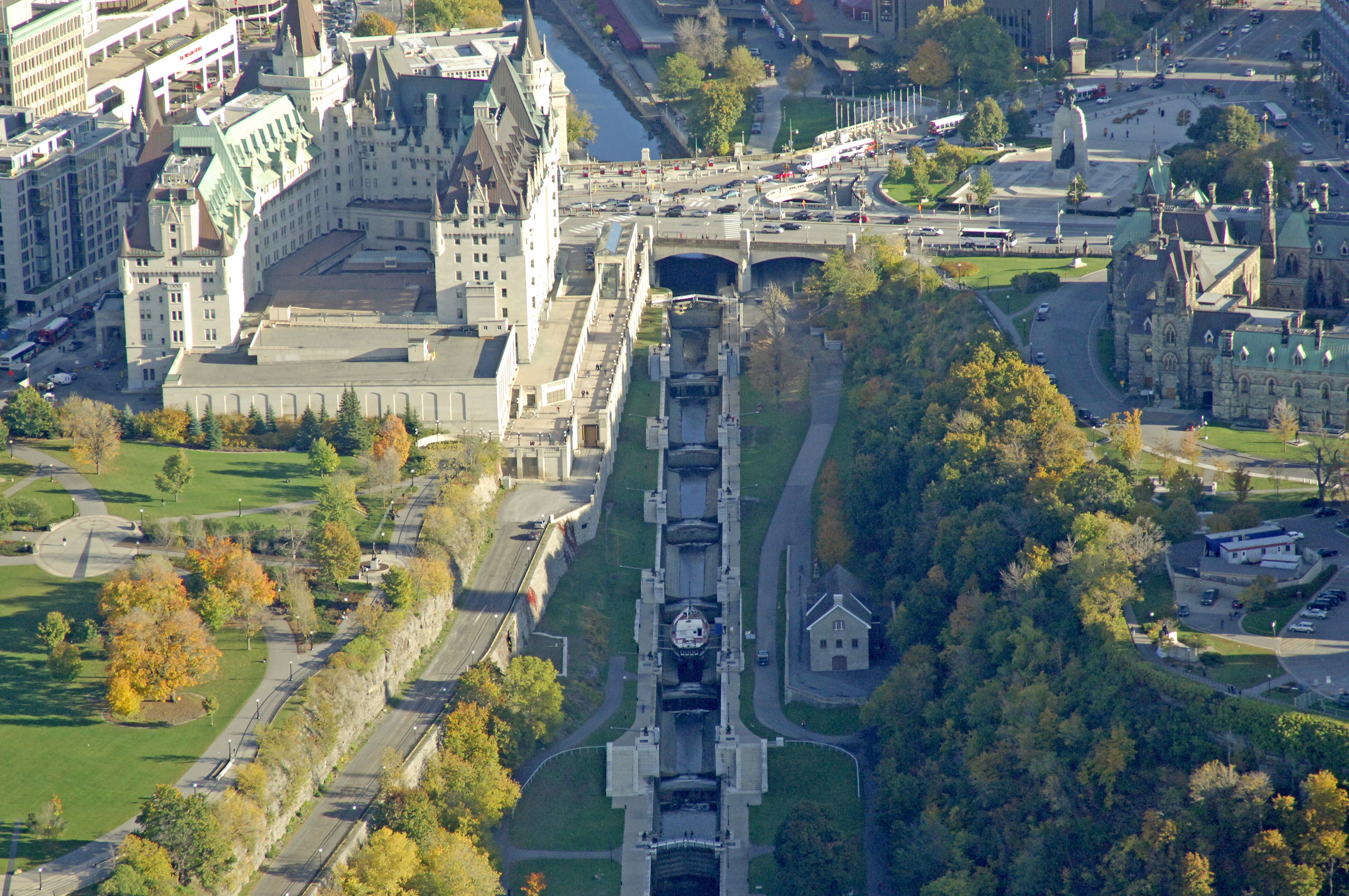 Rideau Lock 6 - Ottawa Locks lock image