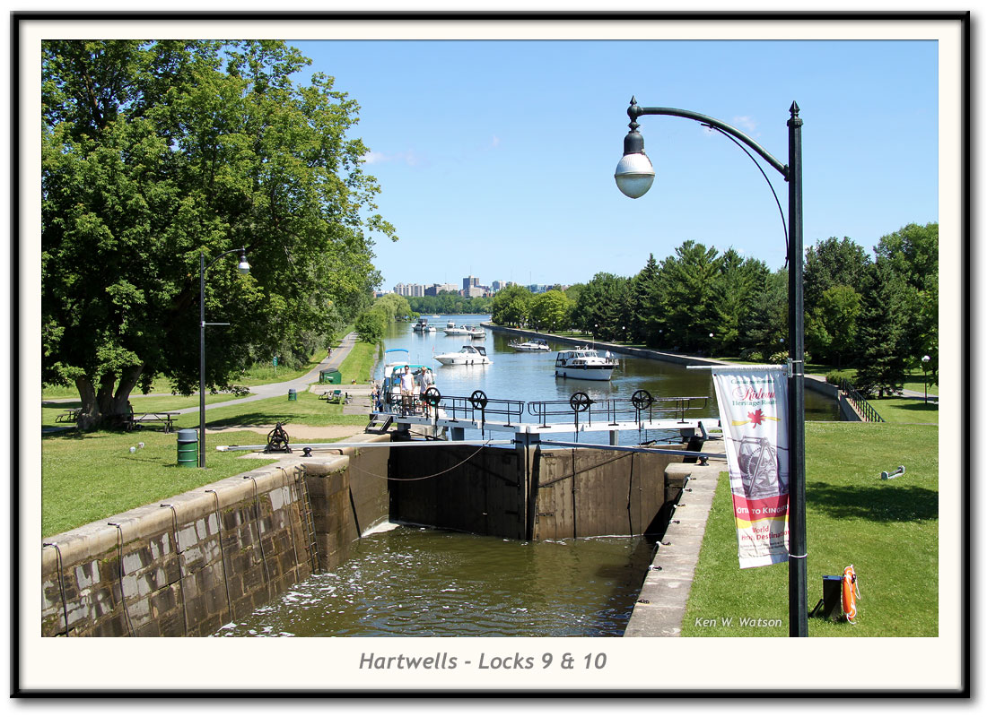 Rideau Lock 9 - Hartwells lock image