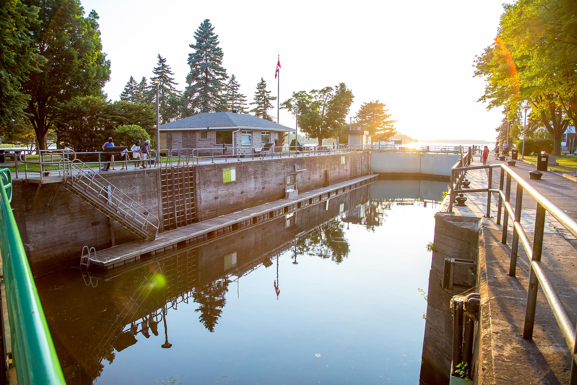 Sainte-Anne-de-Bellevue Lock lock image