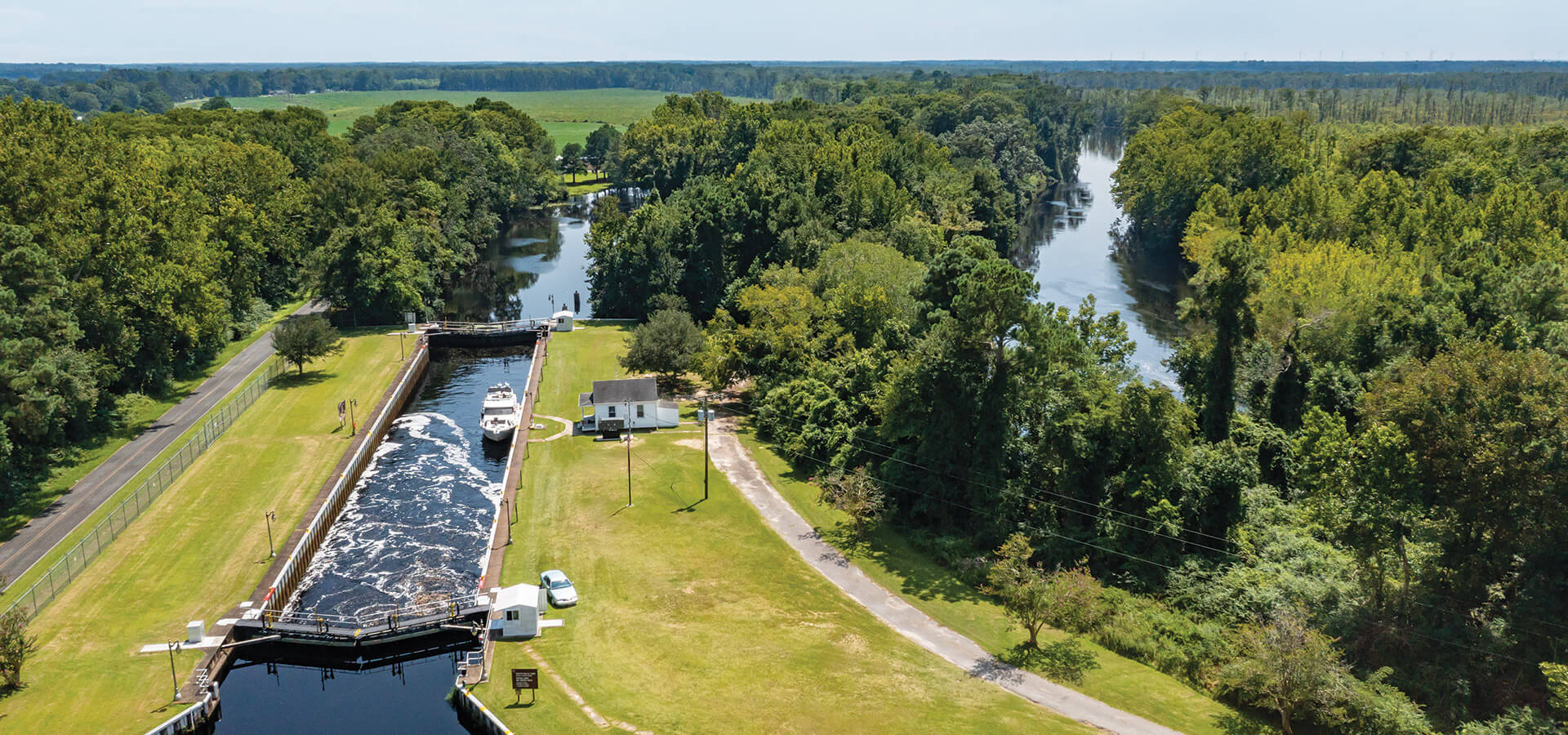 South Mills Lock lock image