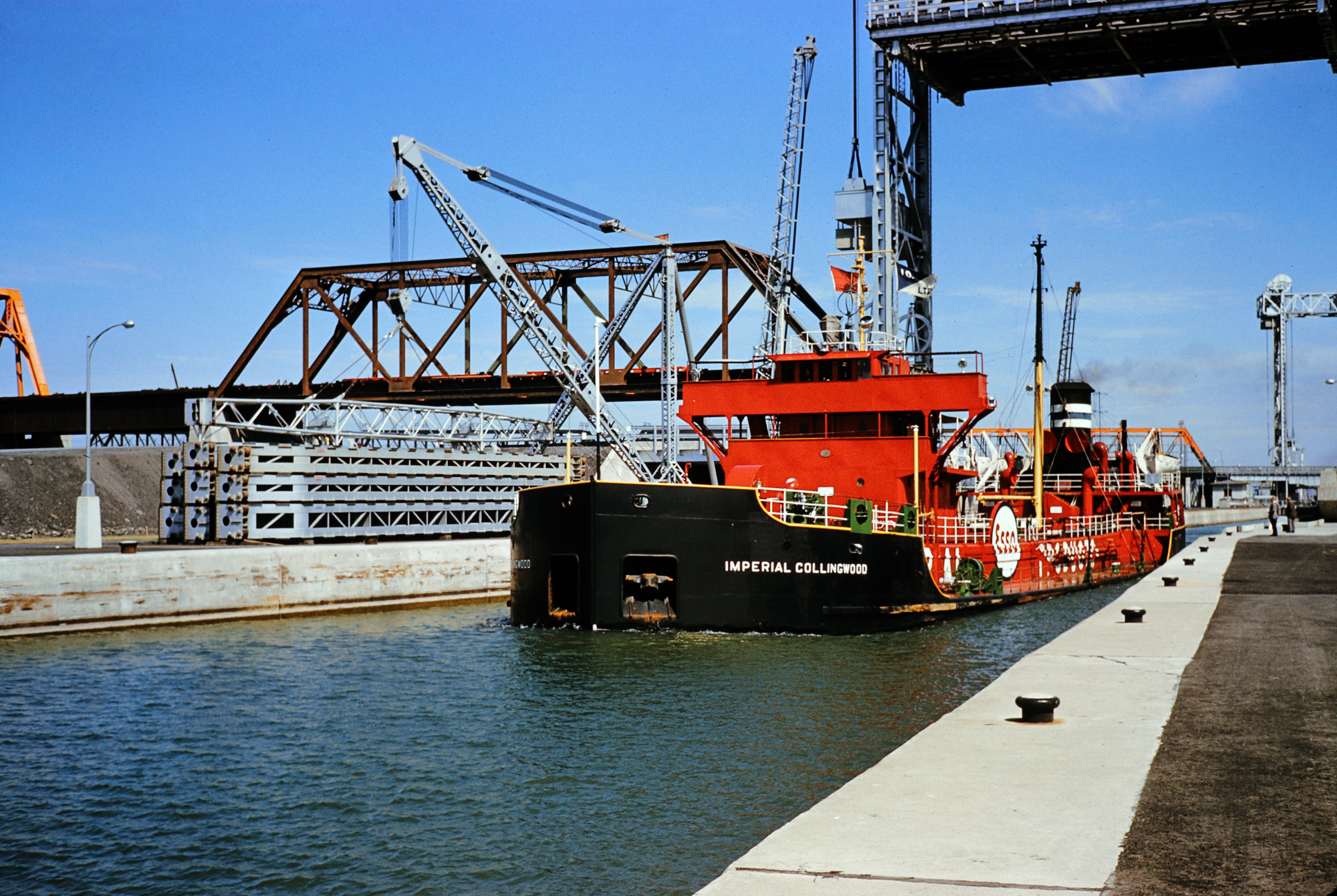 St. Lambert Lock lock image