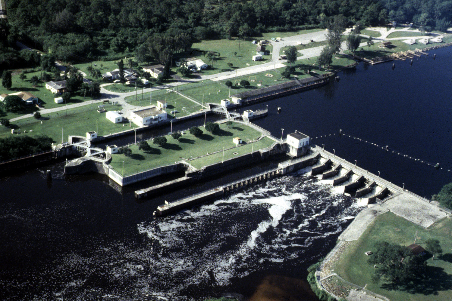 St. Lucie Lock lock image