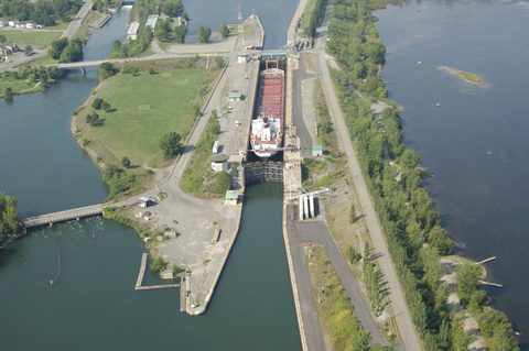 C&ocirc;te Sainte-Catherine Lock lock image