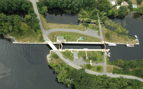 C5 Northumberland lock image