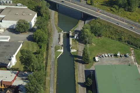 Chambly Canal Lock 7 - Carignan lock image