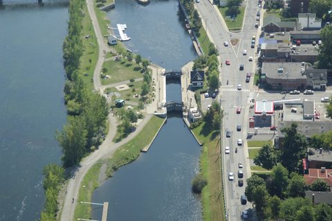 Chambly Canal Lock 9 - Saint-Jean-sur-Richelieu lock image