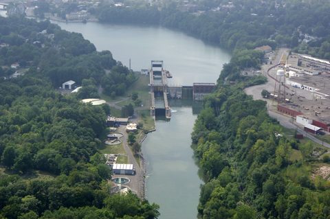 CS3 Seneca Falls lock image