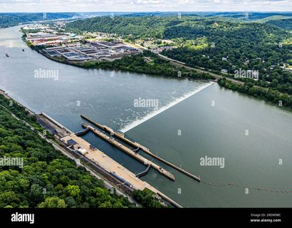 Dashields Locks and Dam lock image