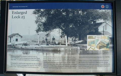 E23 Brewerton lock image