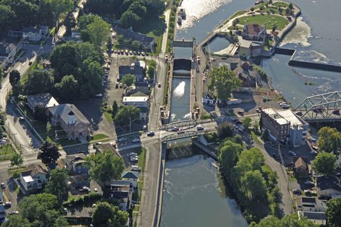 E24 Baldwinsville lock image